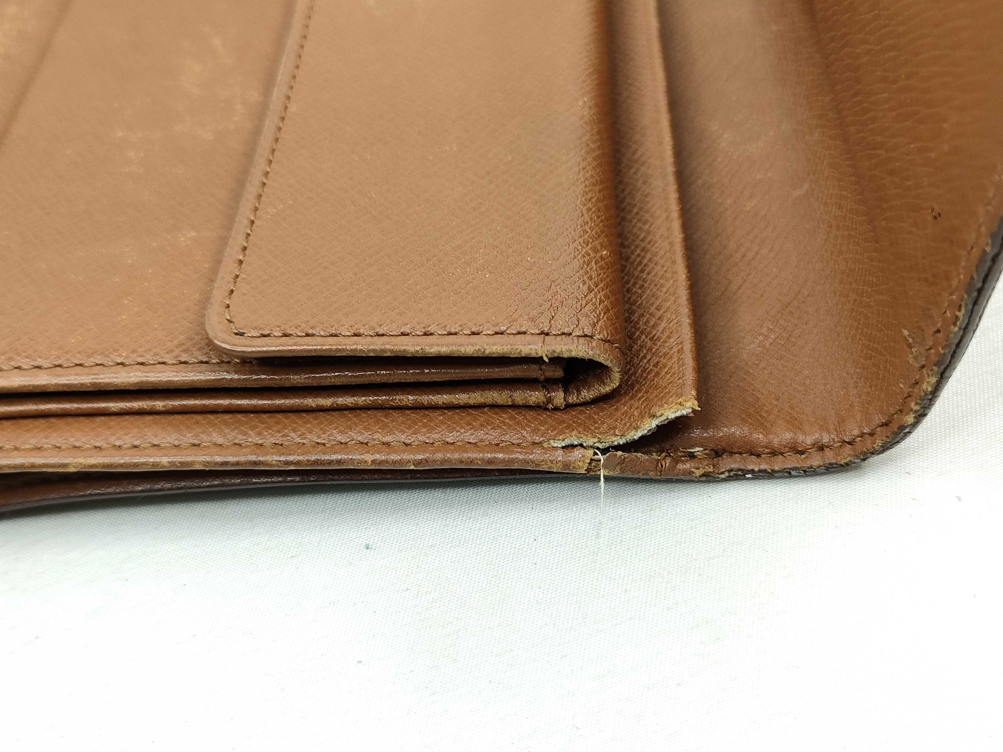 Monogram Louis Vuitton Monogram Papier Wallet — view 14