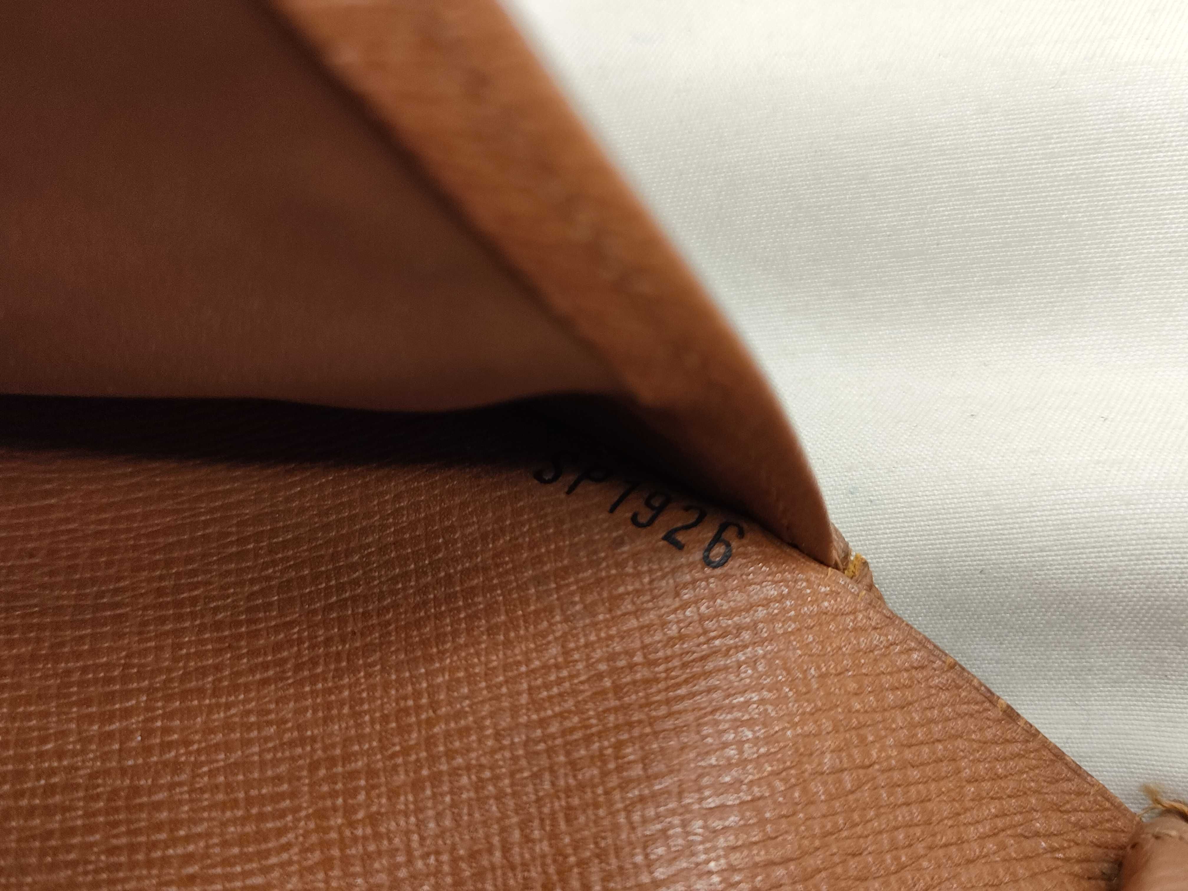 Monogram Louis Vuitton Monogram Papier Wallet — view 15