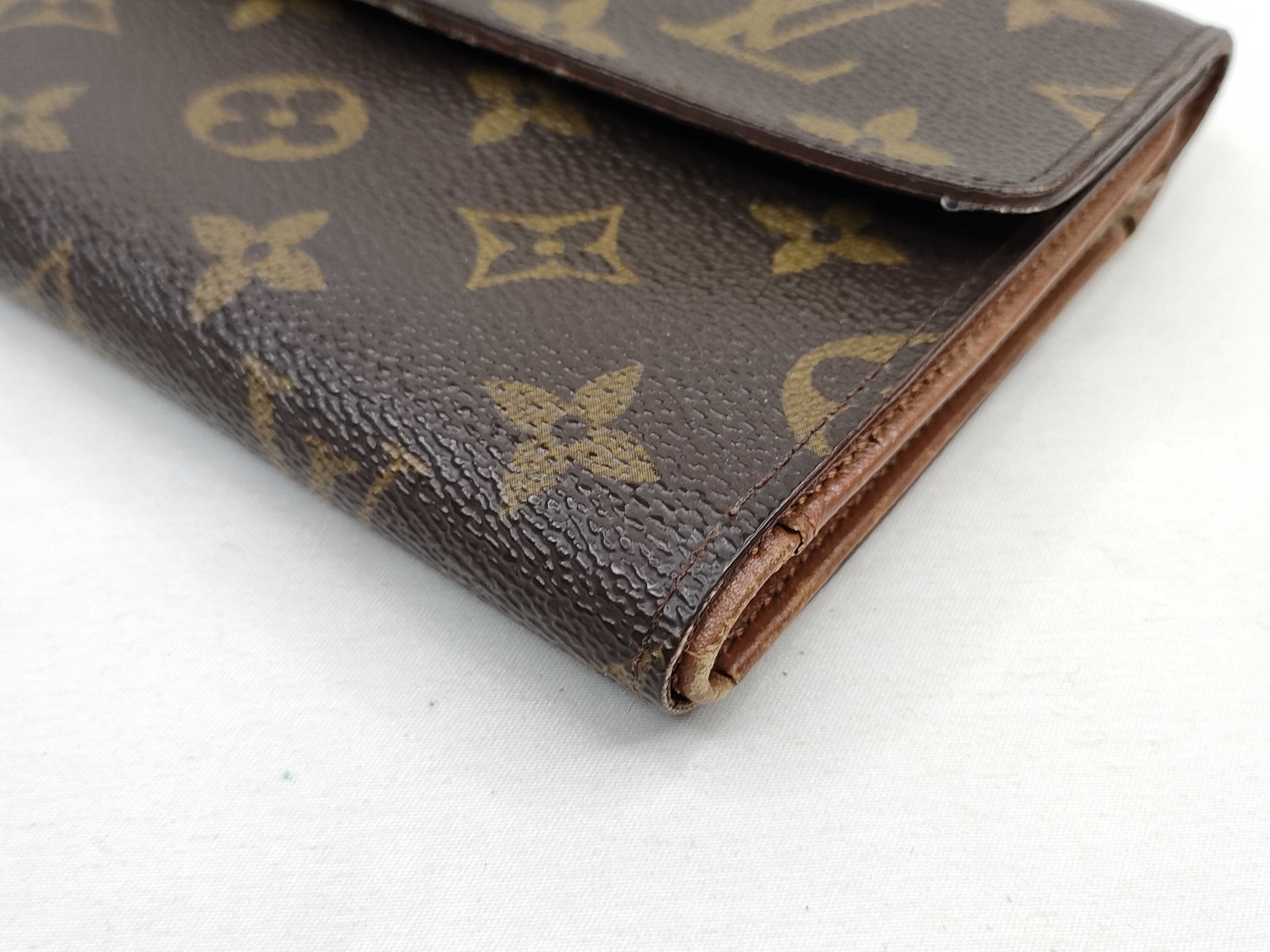 Monogram Louis Vuitton Monogram Papier Wallet — view 3