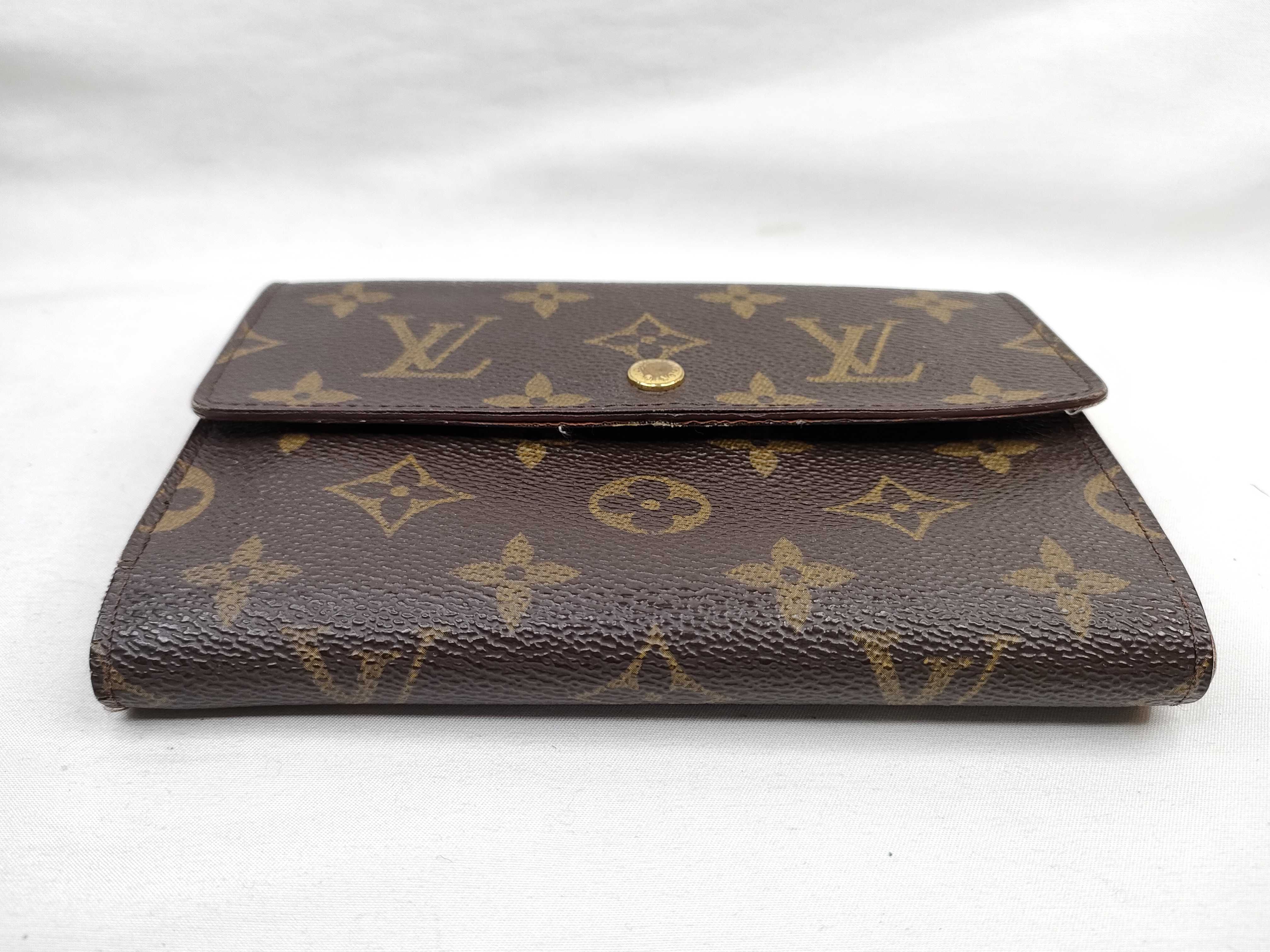 Monogram Louis Vuitton Monogram Papier Wallet — view 4