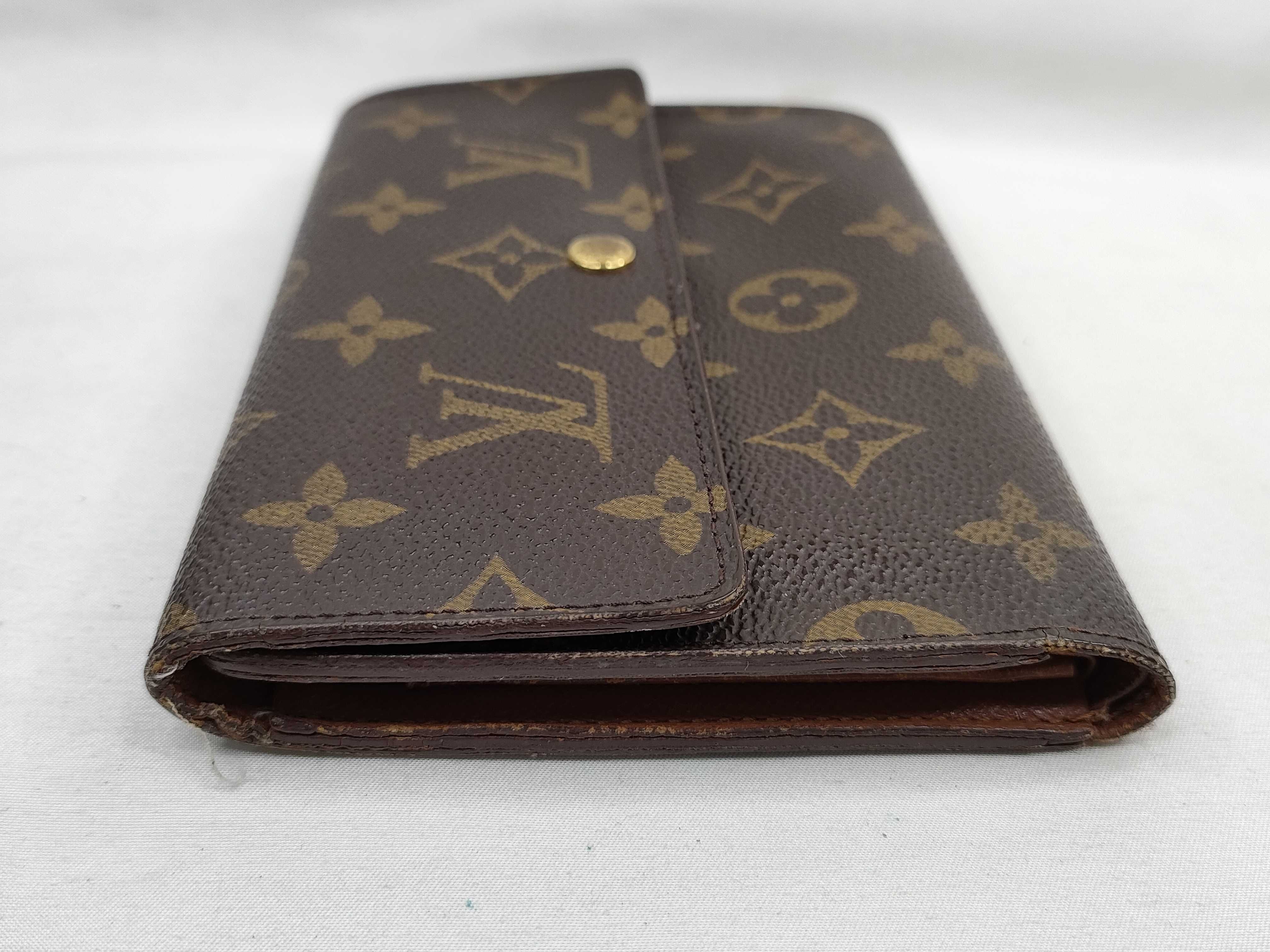 Monogram Louis Vuitton Monogram Papier Wallet — view 5