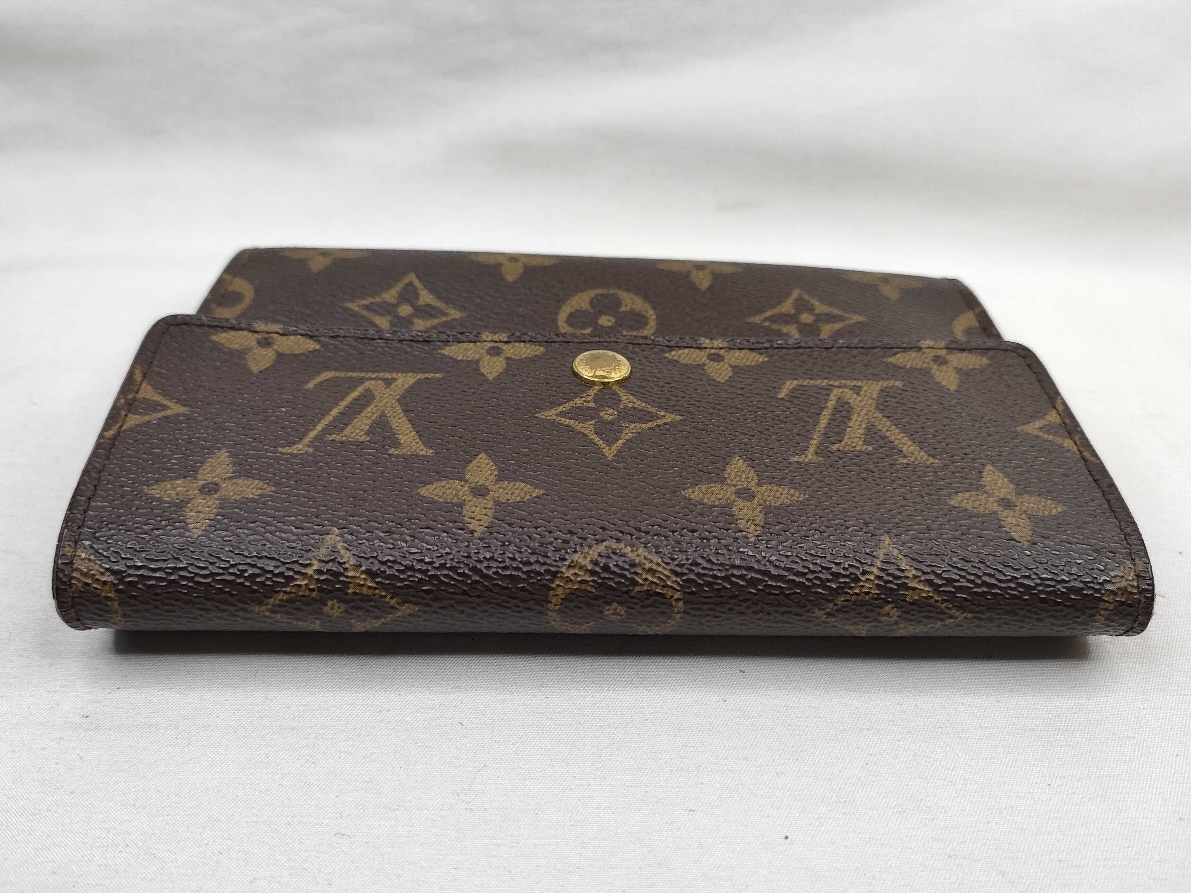 Monogram Louis Vuitton Monogram Papier Wallet — view 6