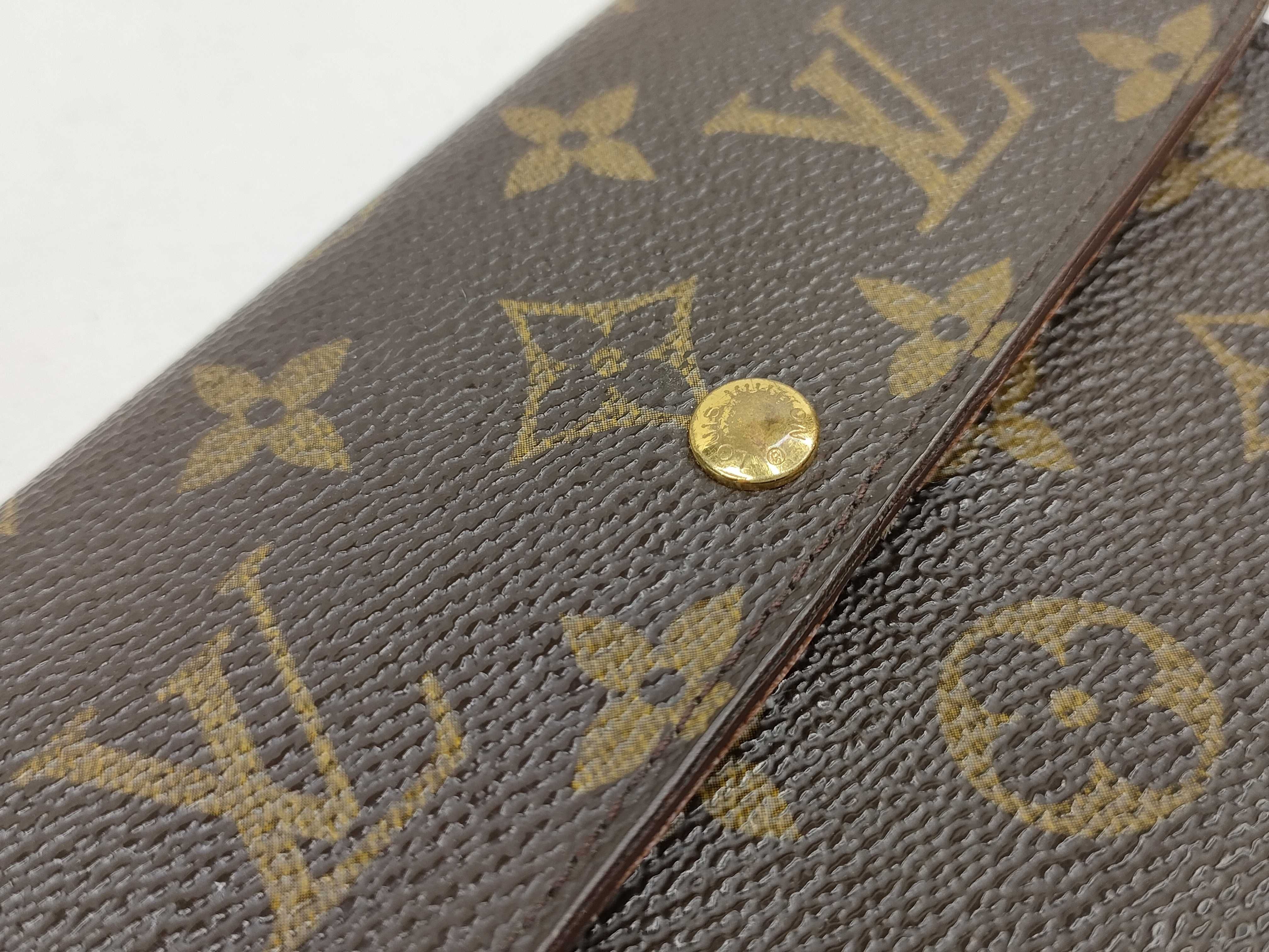 Monogram Louis Vuitton Monogram Papier Wallet — view 7
