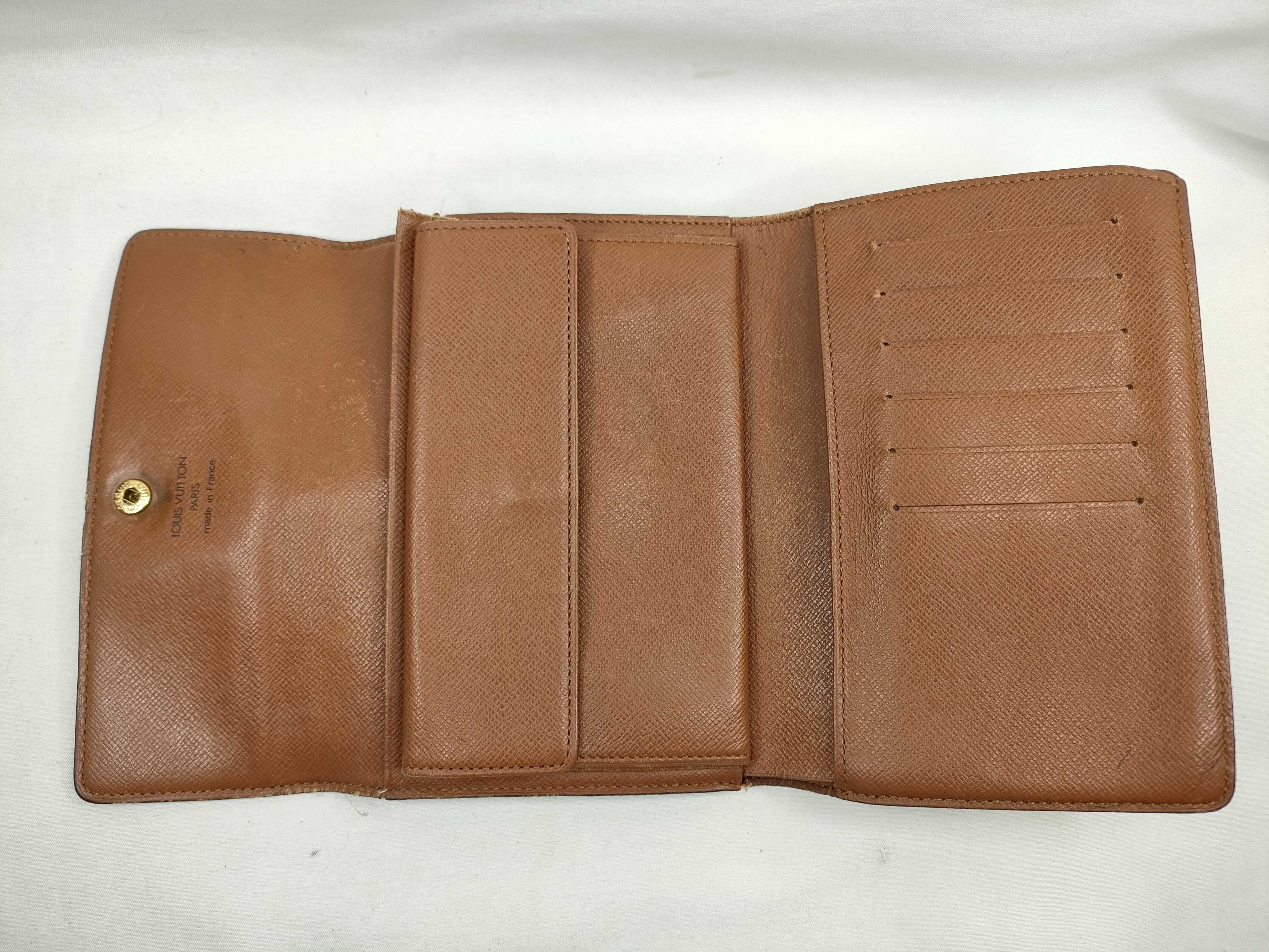 Monogram Louis Vuitton Monogram Papier Wallet — view 8