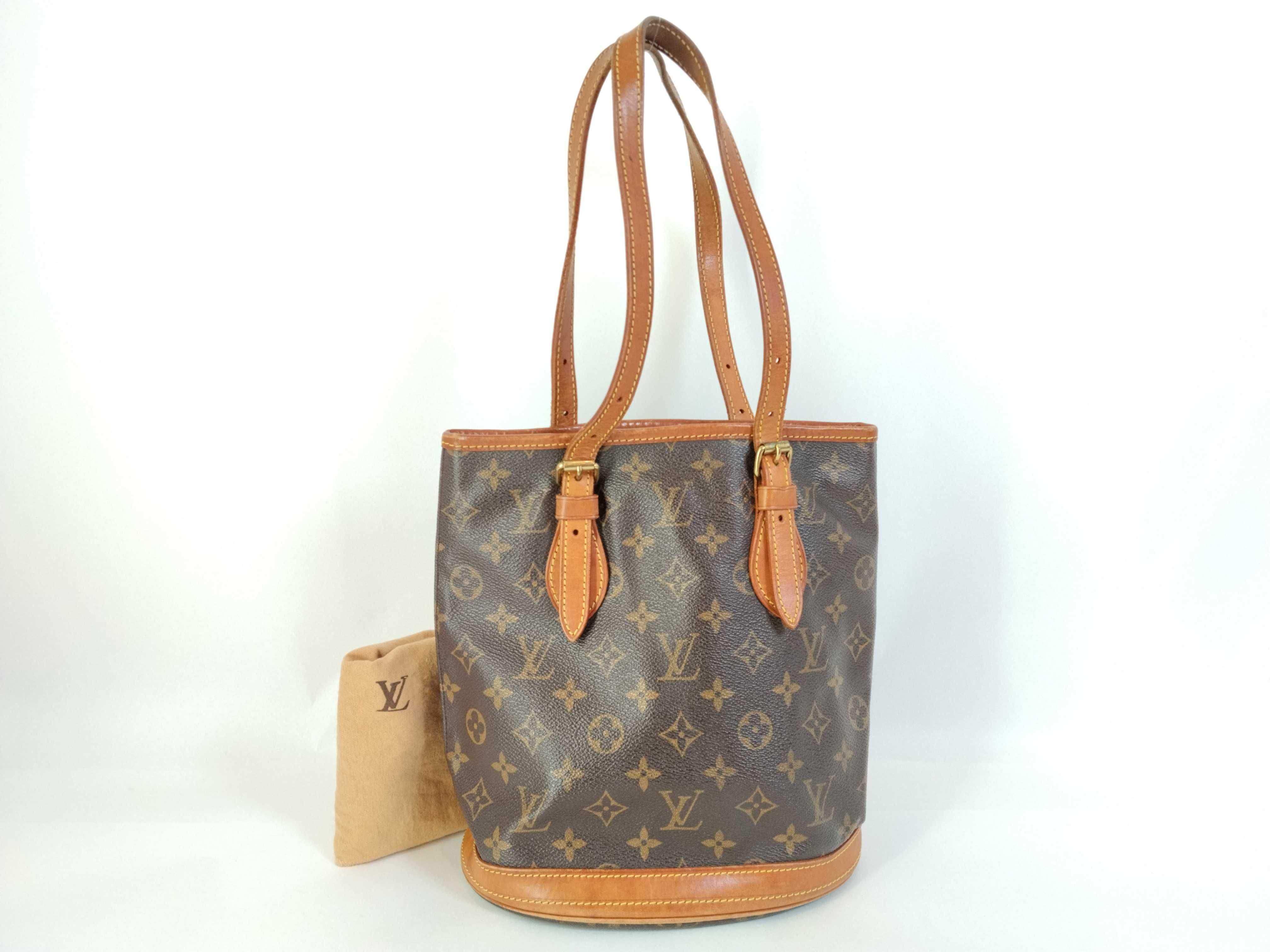 Monogram Bucket PM M42238 Tote Bag
