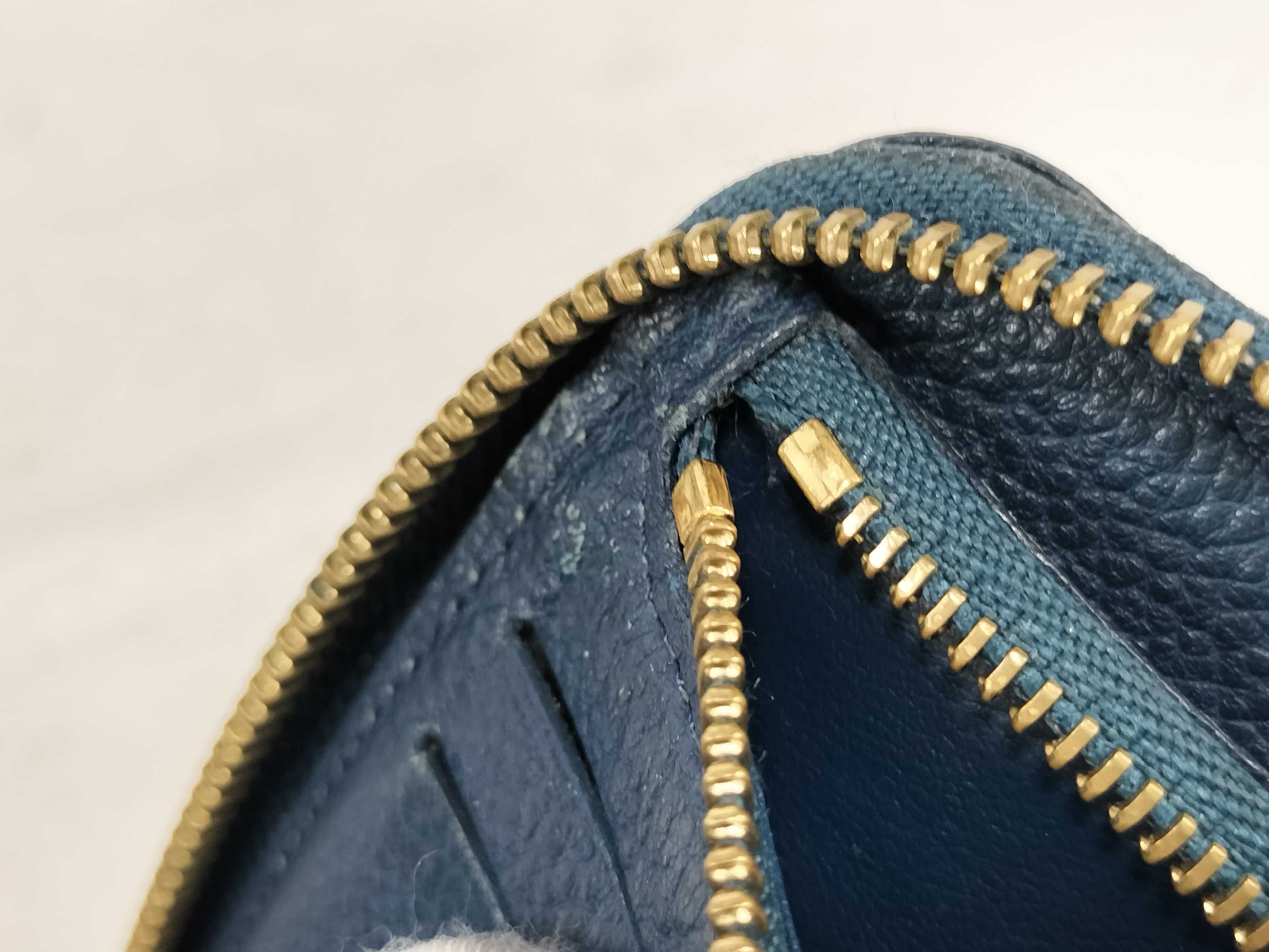 Monogram Empreinte Louis Vuitton Empreinte Zippy Round Zipper Long Wallet — view 11