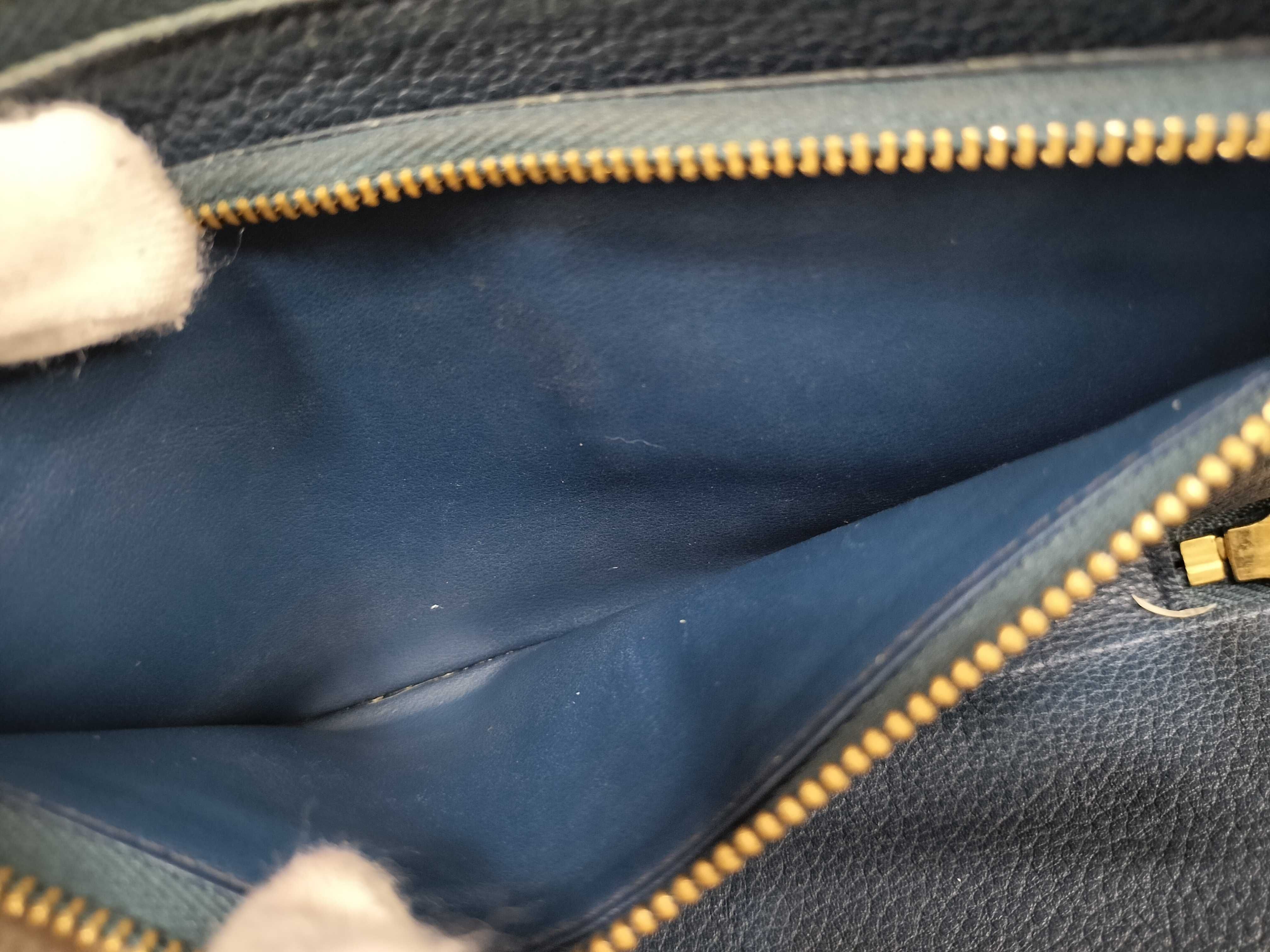 Monogram Empreinte Louis Vuitton Empreinte Zippy Round Zipper Long Wallet — view 12