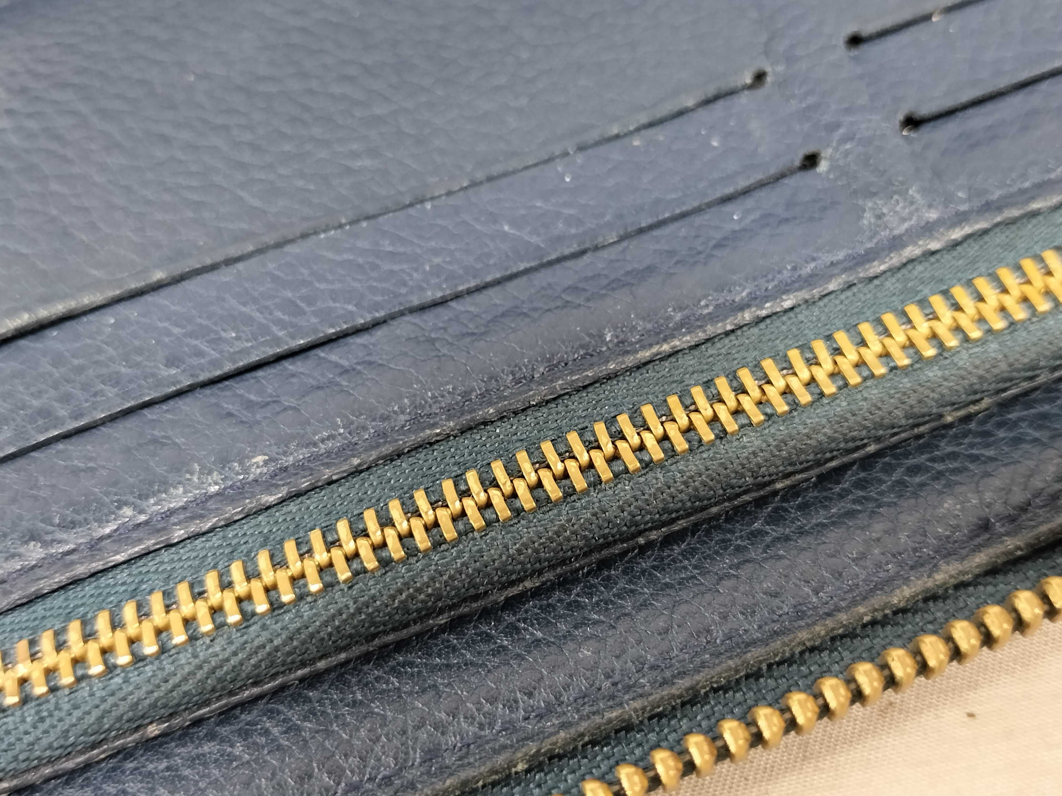 Monogram Empreinte Louis Vuitton Empreinte Zippy Round Zipper Long Wallet — view 10