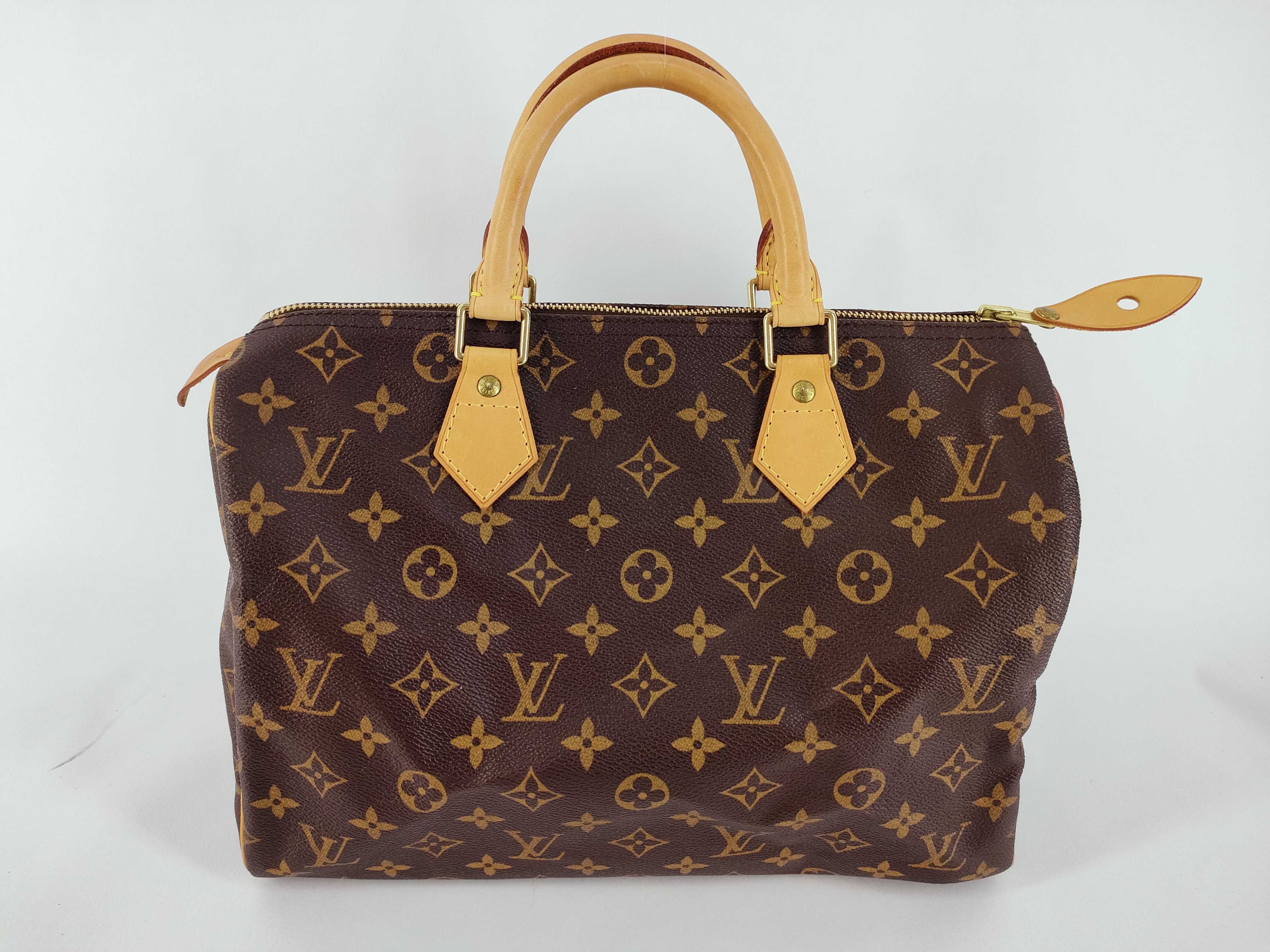 Monogram Speedy 30 Handbag Boston Bag