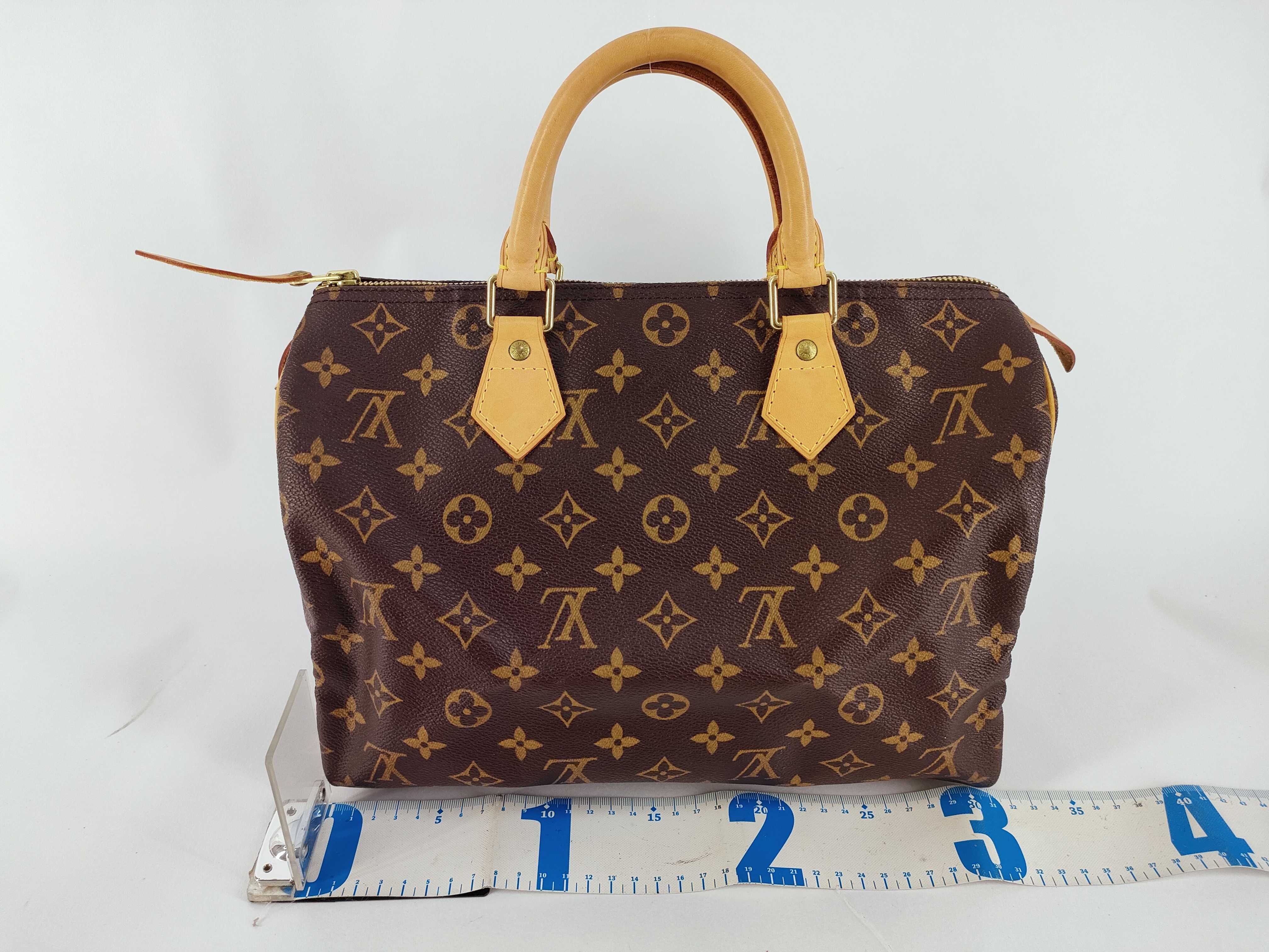 Monogram Speedy 30 Handbag Boston Bag — view 2