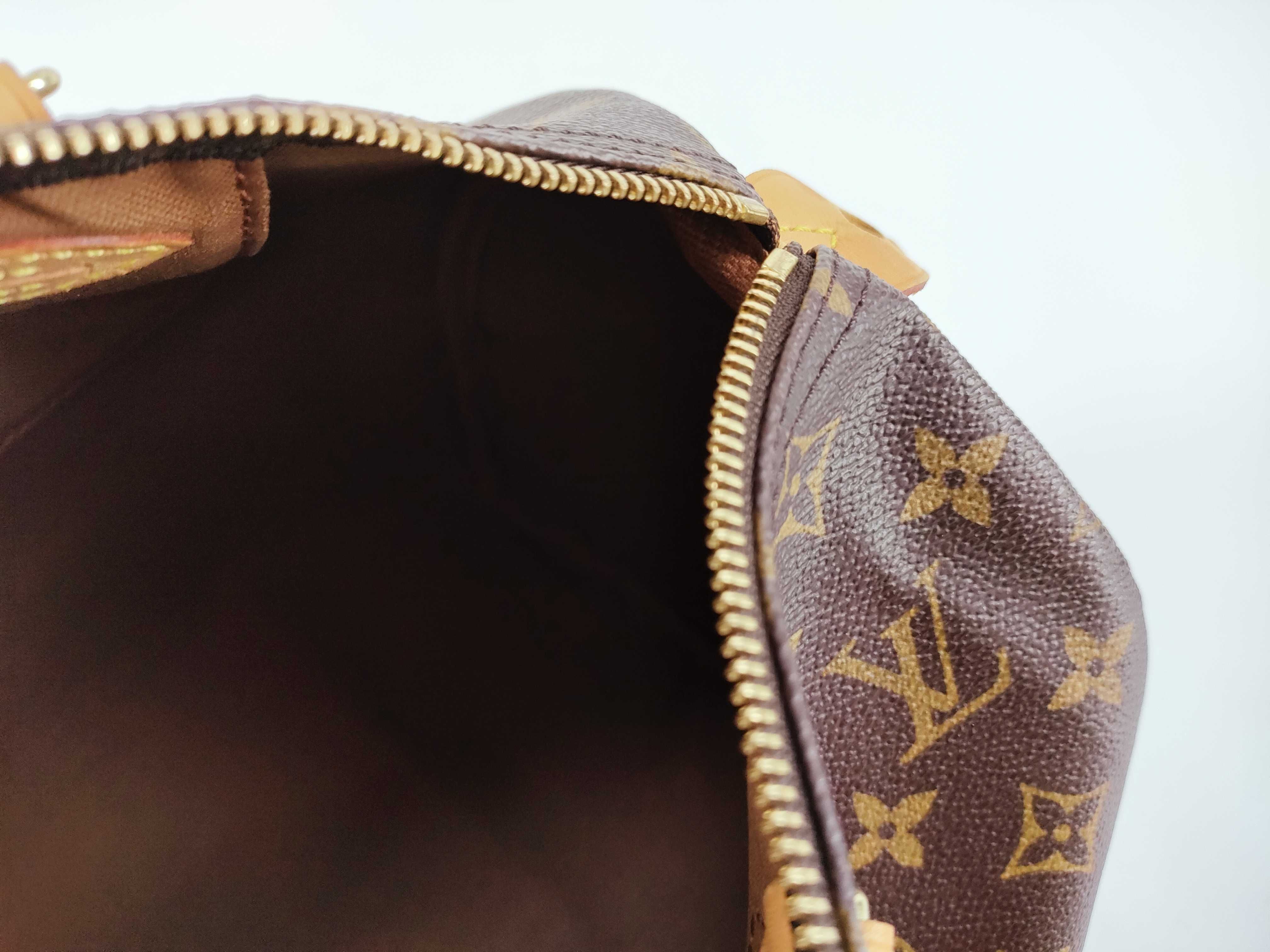 Monogram Speedy 30 Handbag Boston Bag — view 12