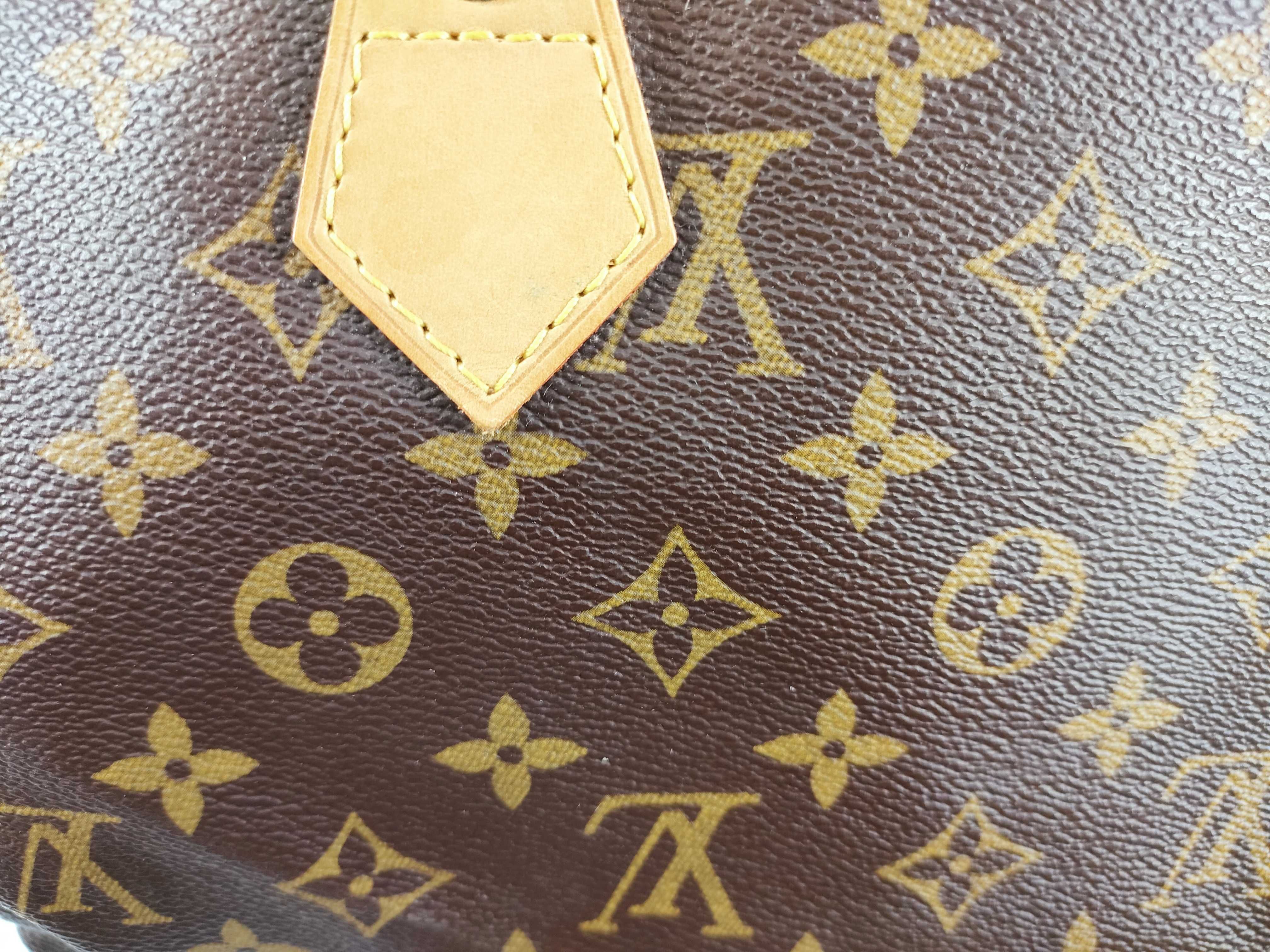 Monogram Speedy 30 Handbag Boston Bag — view 14