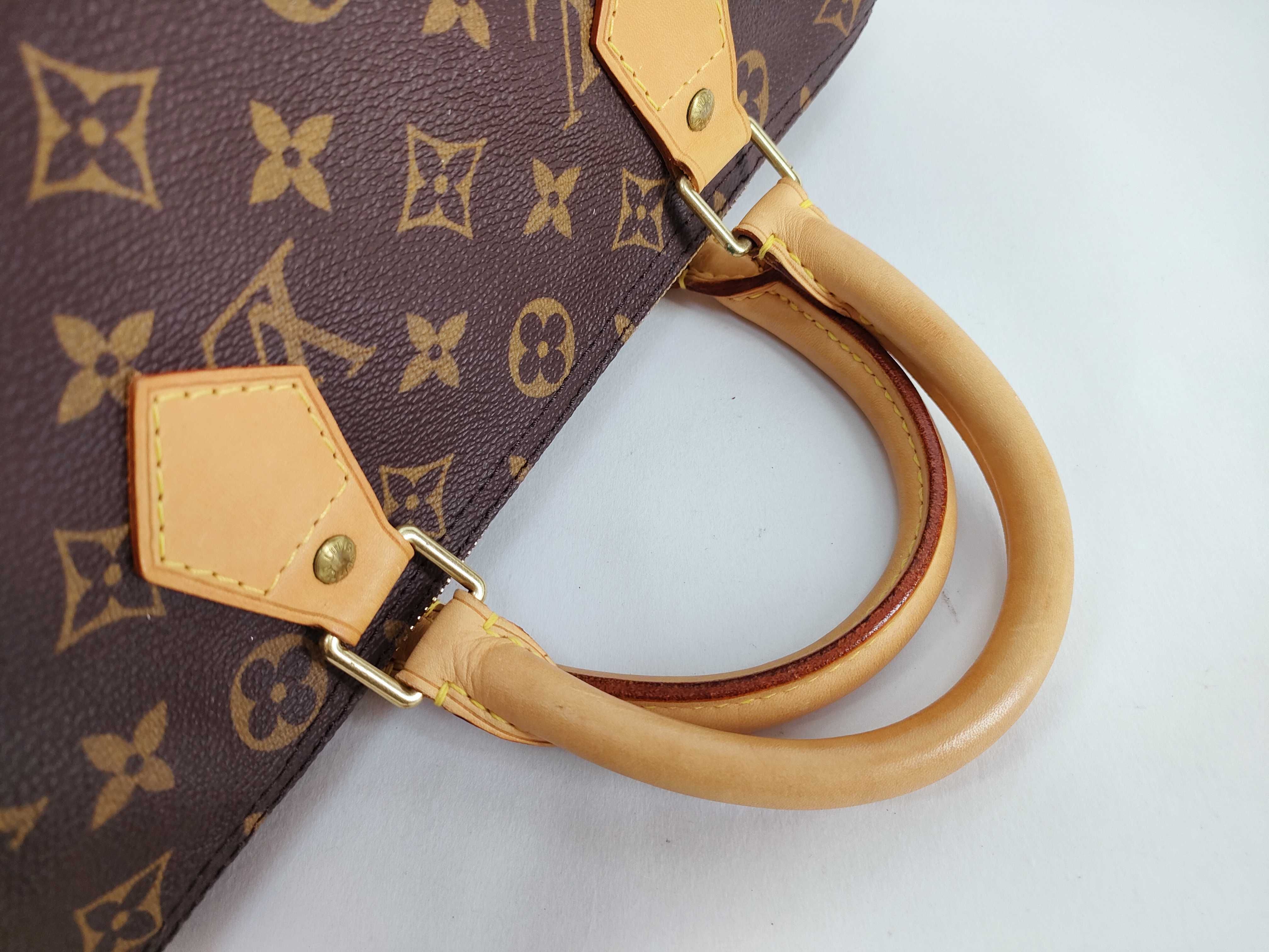 Monogram Speedy 30 Handbag Boston Bag — view 3