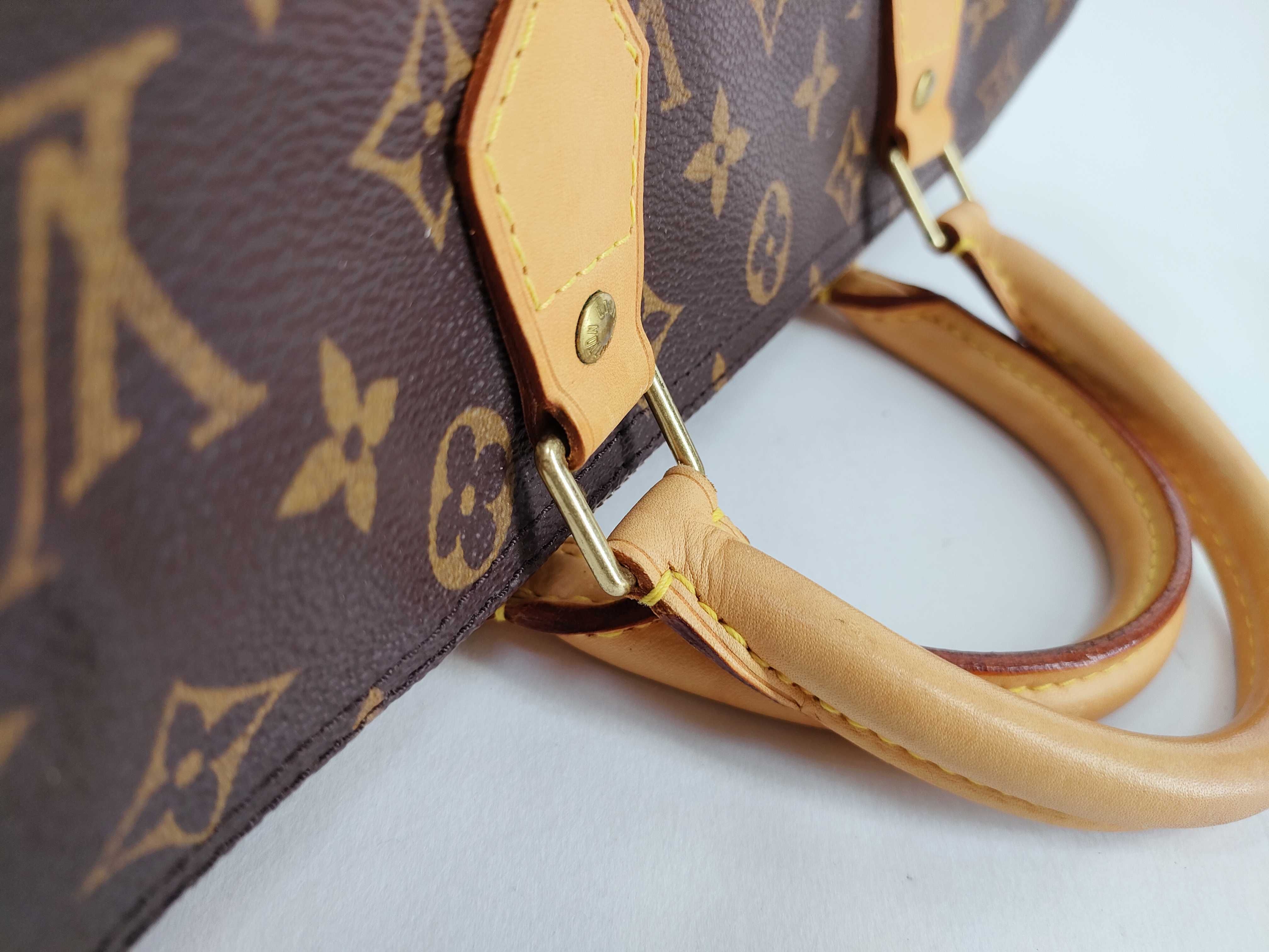 Monogram Speedy 30 Handbag Boston Bag — view 5