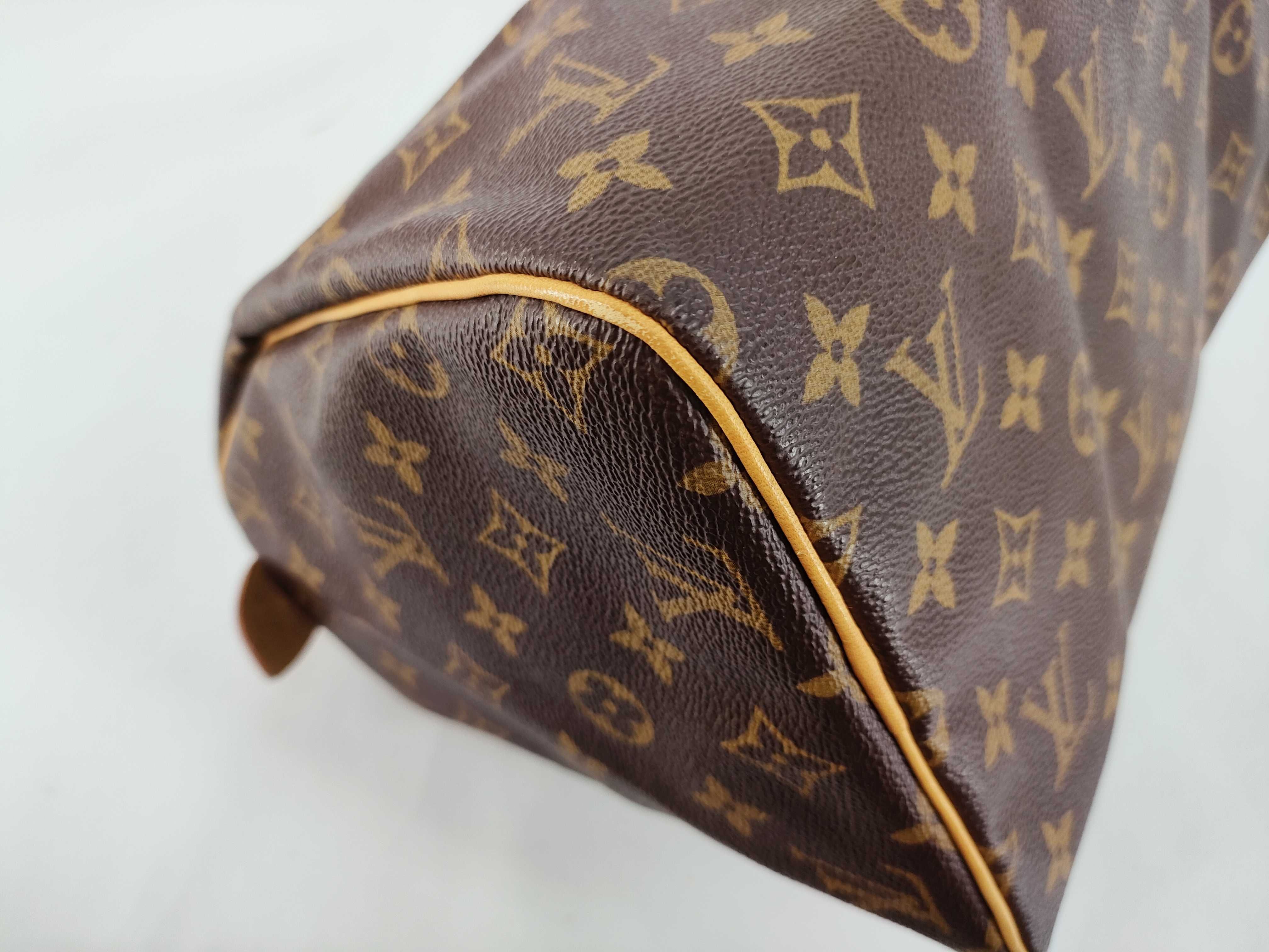 Monogram Speedy 30 Handbag Boston Bag — view 6