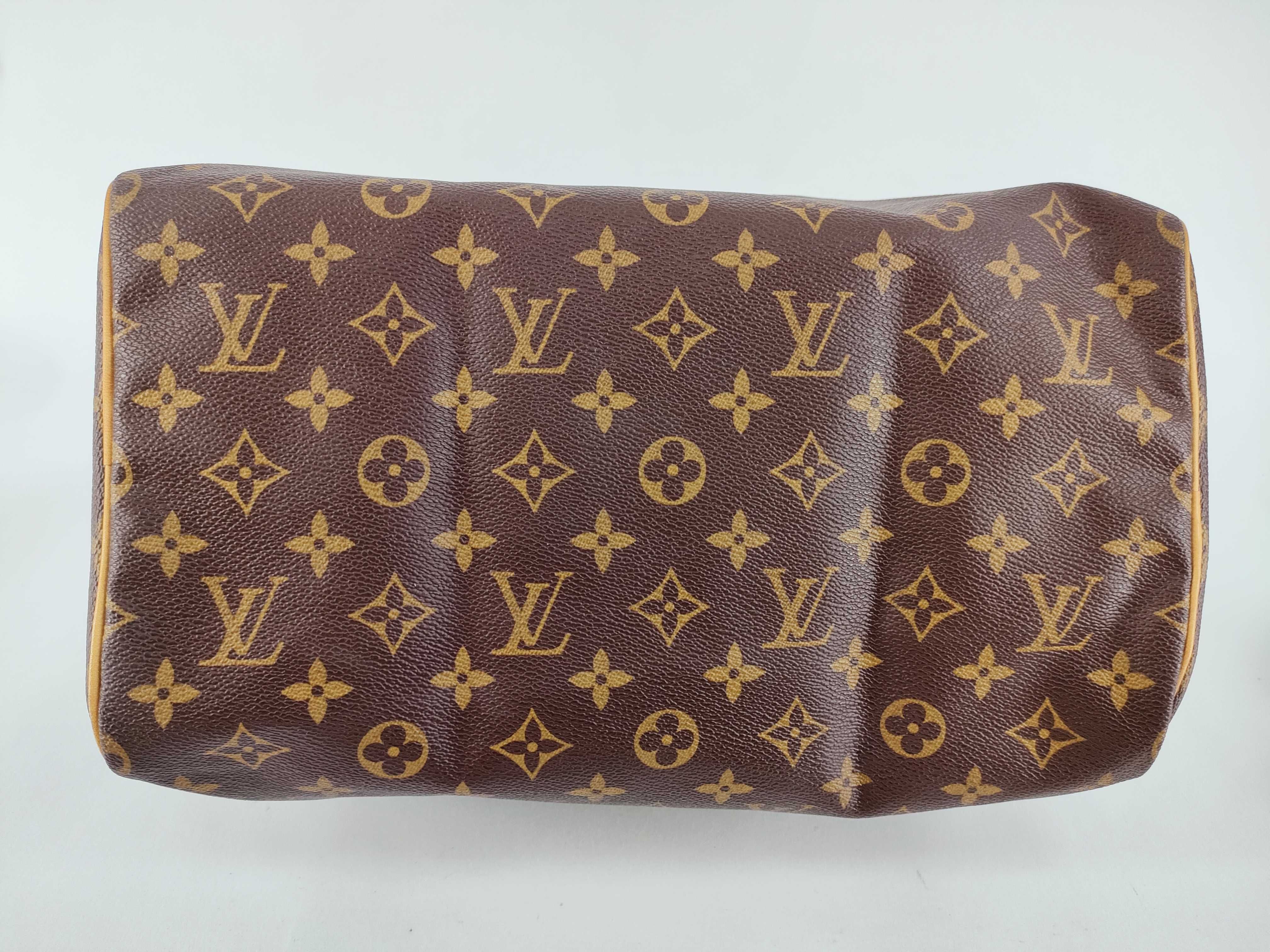 Monogram Speedy 30 Handbag Boston Bag — view 7