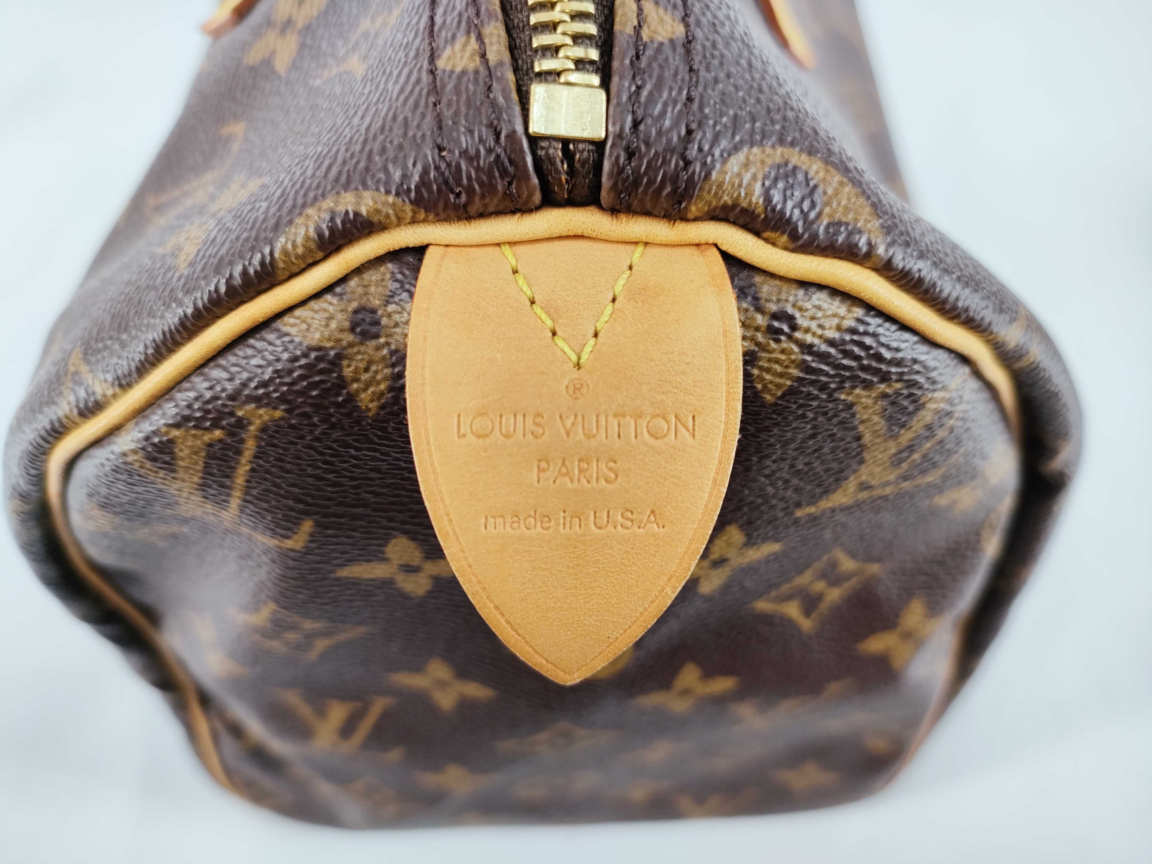 Monogram Speedy 30 Handbag Boston Bag — view 8