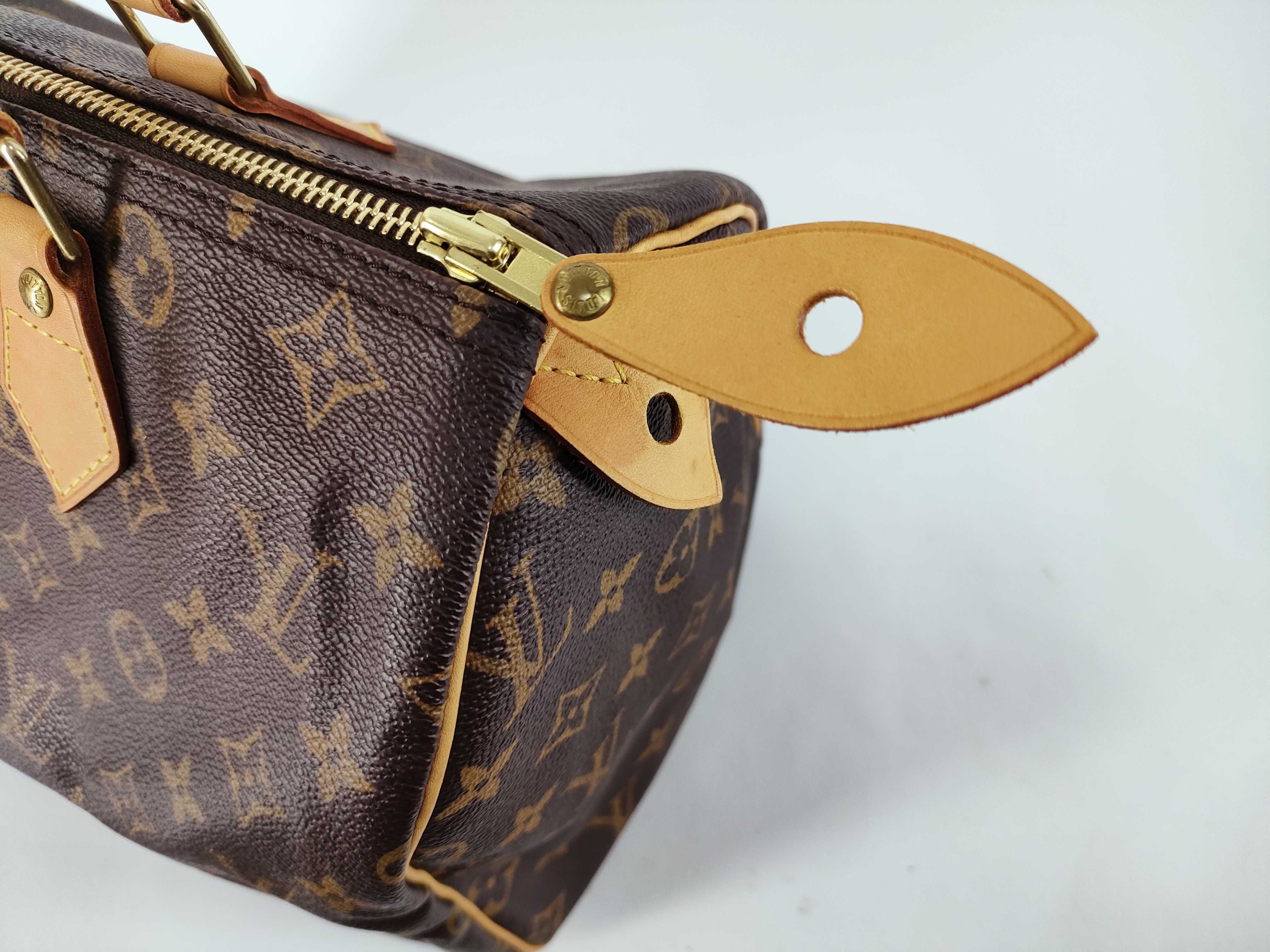 Monogram Speedy 30 Handbag Boston Bag — view 9