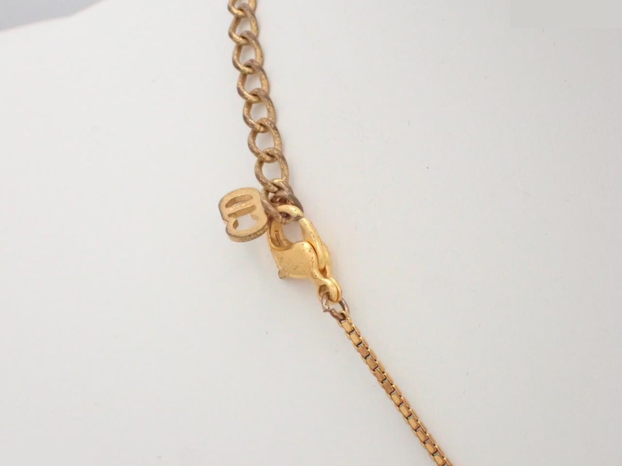 Trotter (precious metal) necklace, plate, gold, chain approximately 42cm — view 2