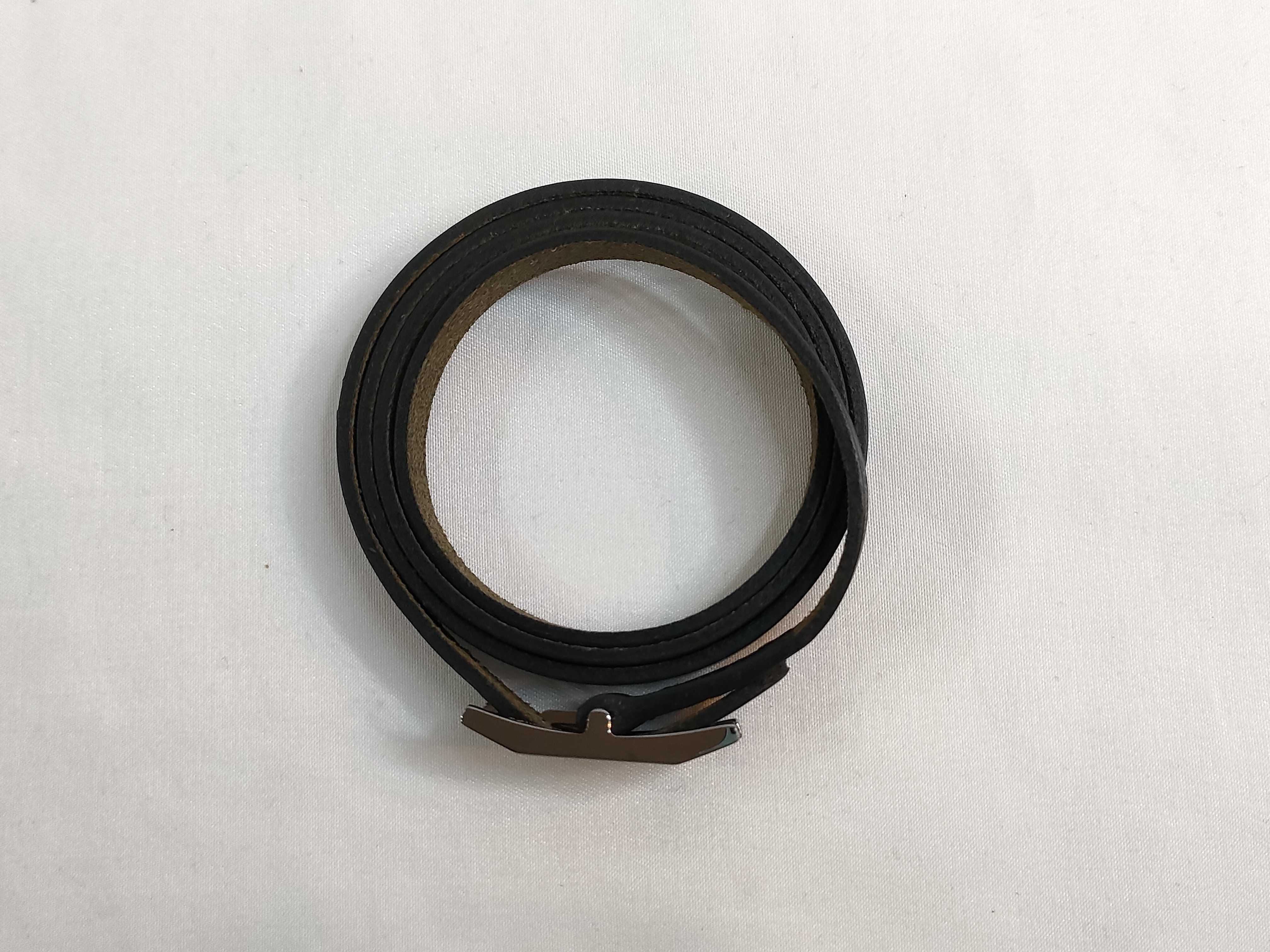 Bracelet Leather Hermès Bracelet/Bangle — view 2