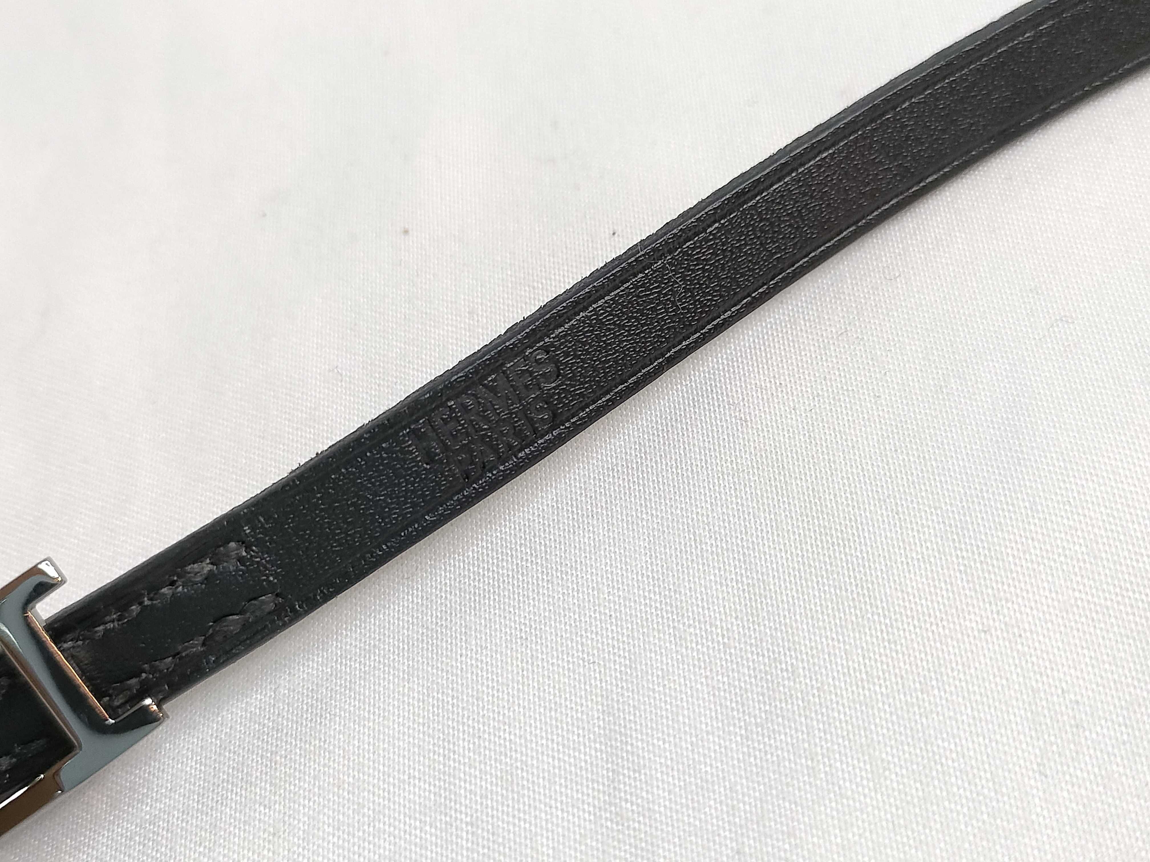 Bracelet Leather Hermès Bracelet/Bangle — view 3