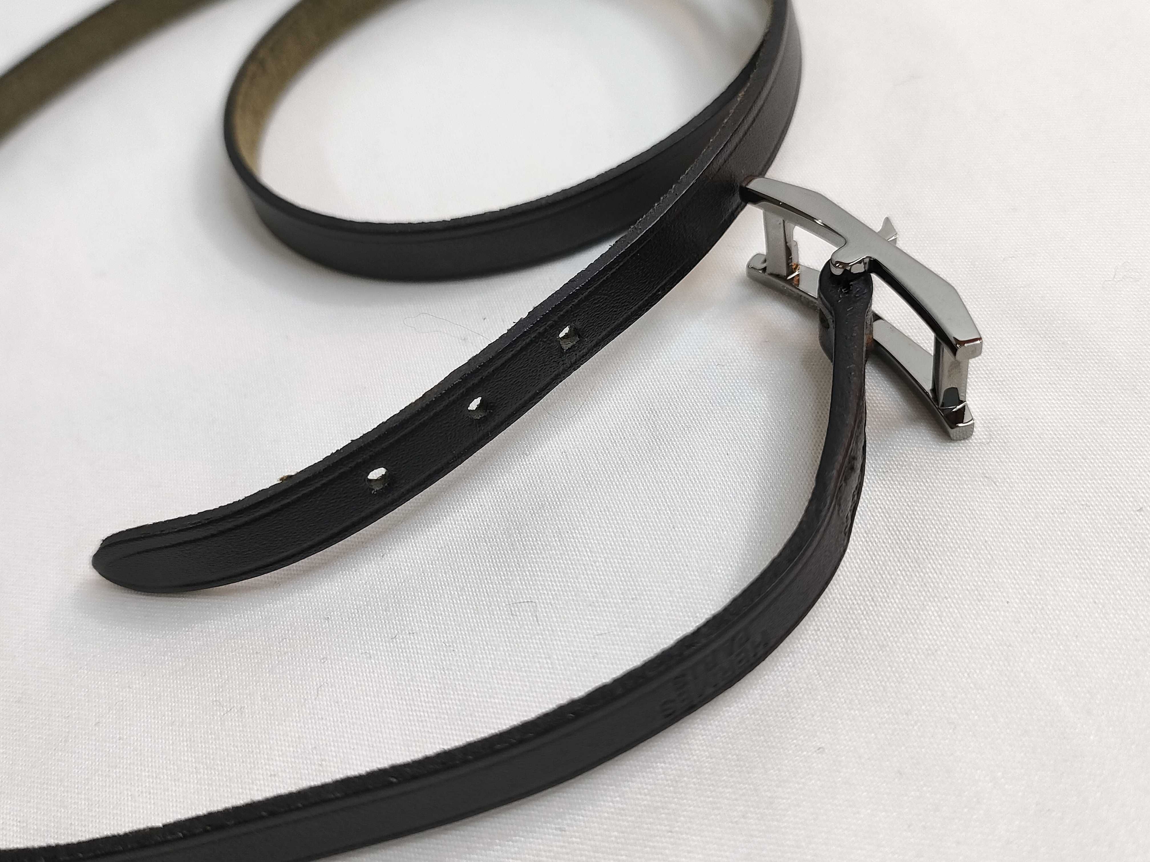 Bracelet Leather Hermès Bracelet/Bangle — view 5