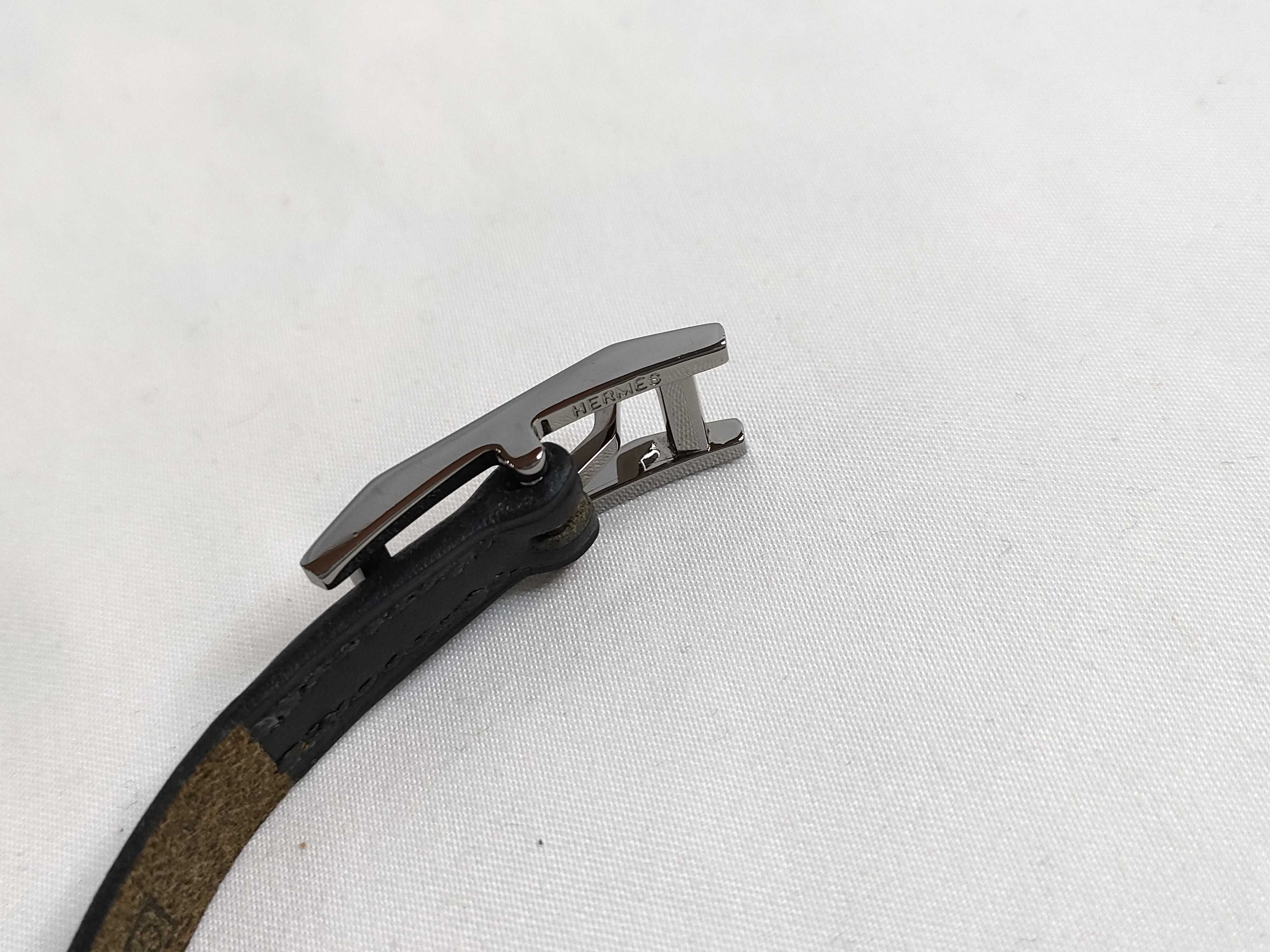 Bracelet Leather Hermès Bracelet/Bangle — view 7