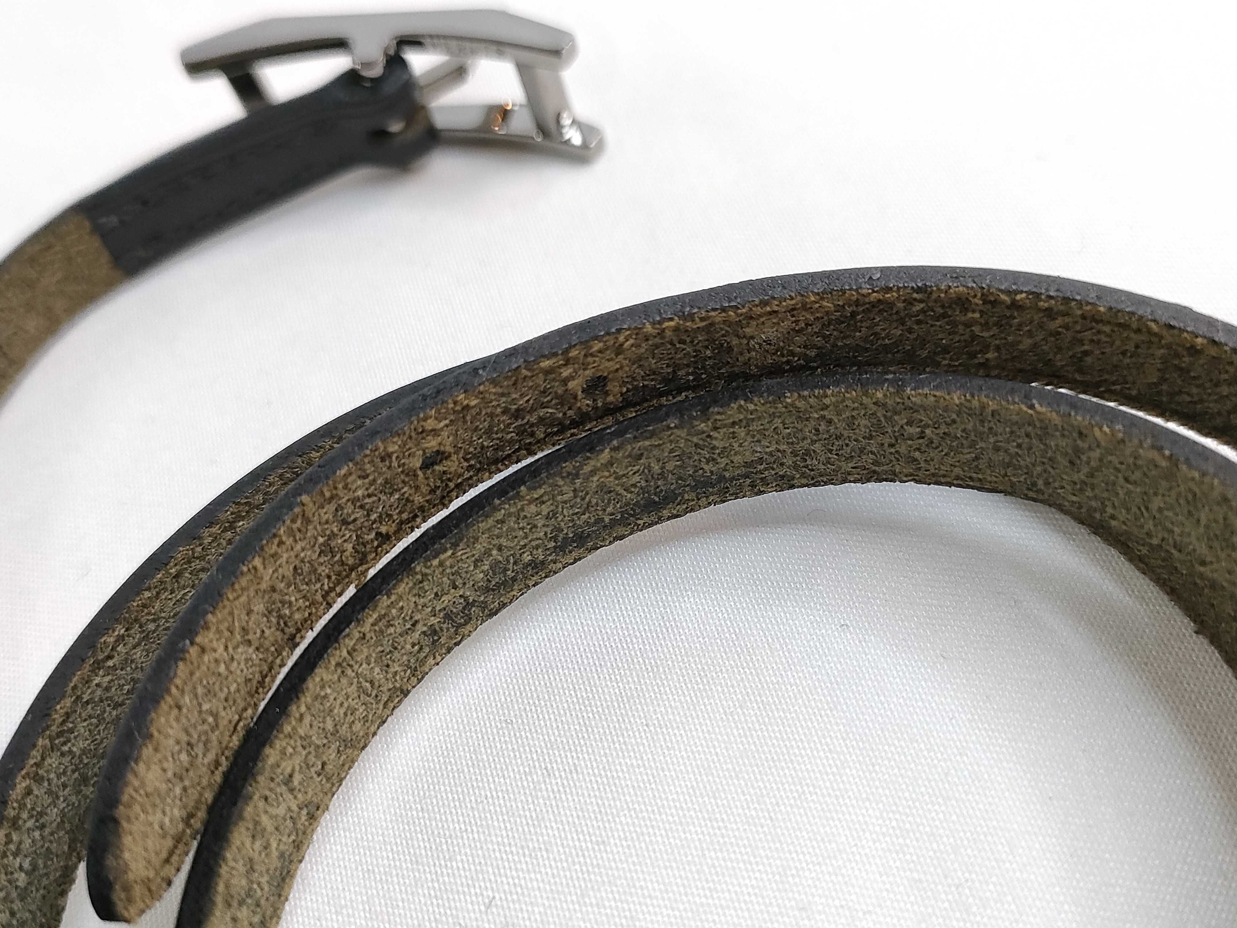 Bracelet Leather Hermès Bracelet/Bangle — view 8