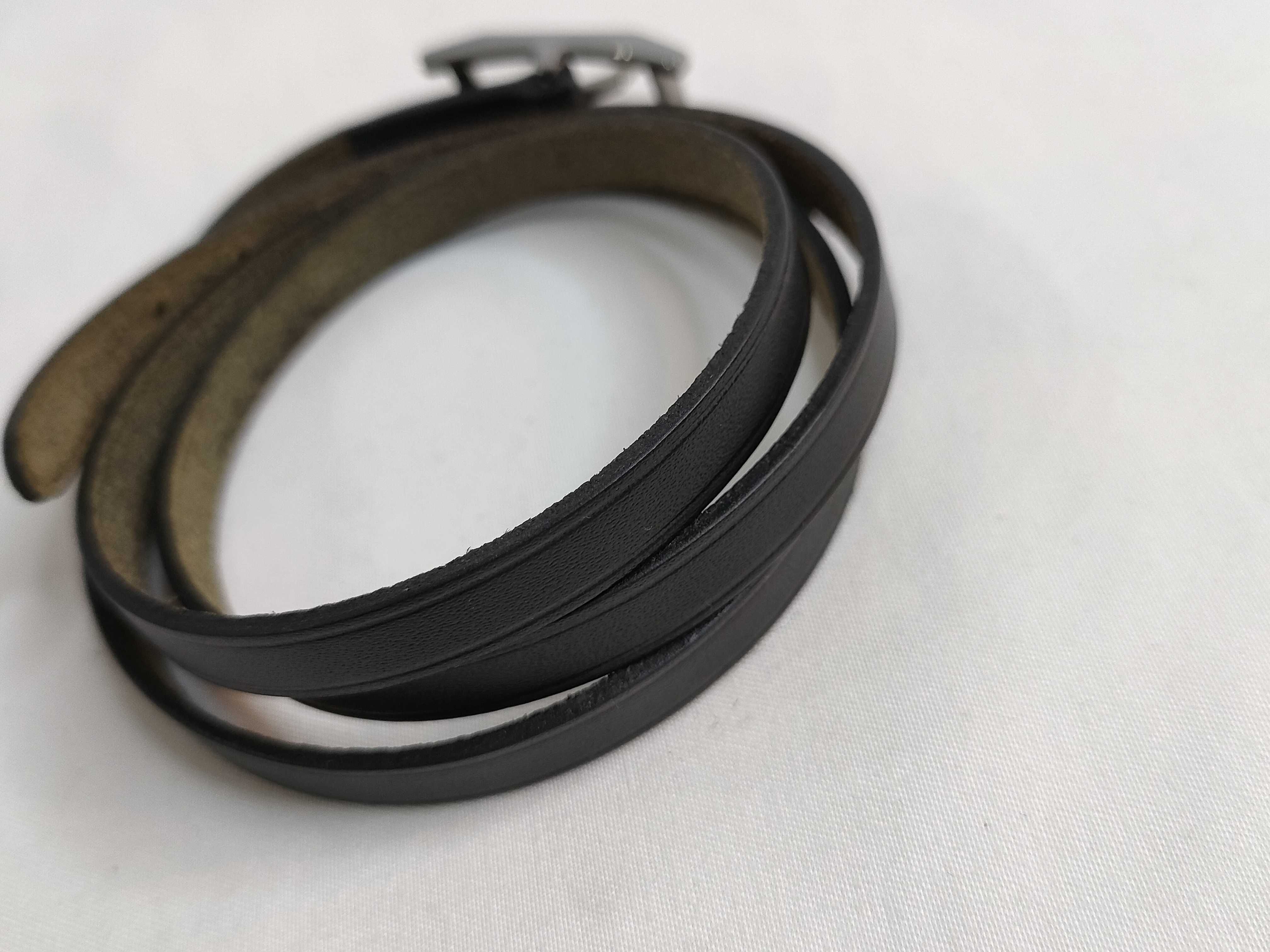 Bracelet Leather Hermès Bracelet/Bangle — view 9
