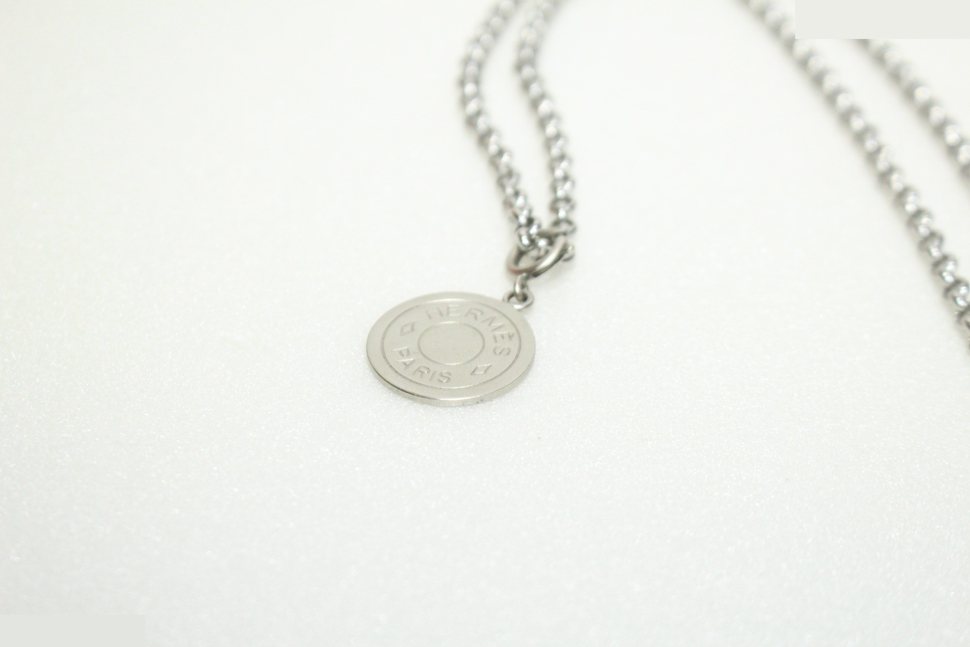 Serie Necklace Pendant Silver Chain External Chain Approx. 49cm — view 2