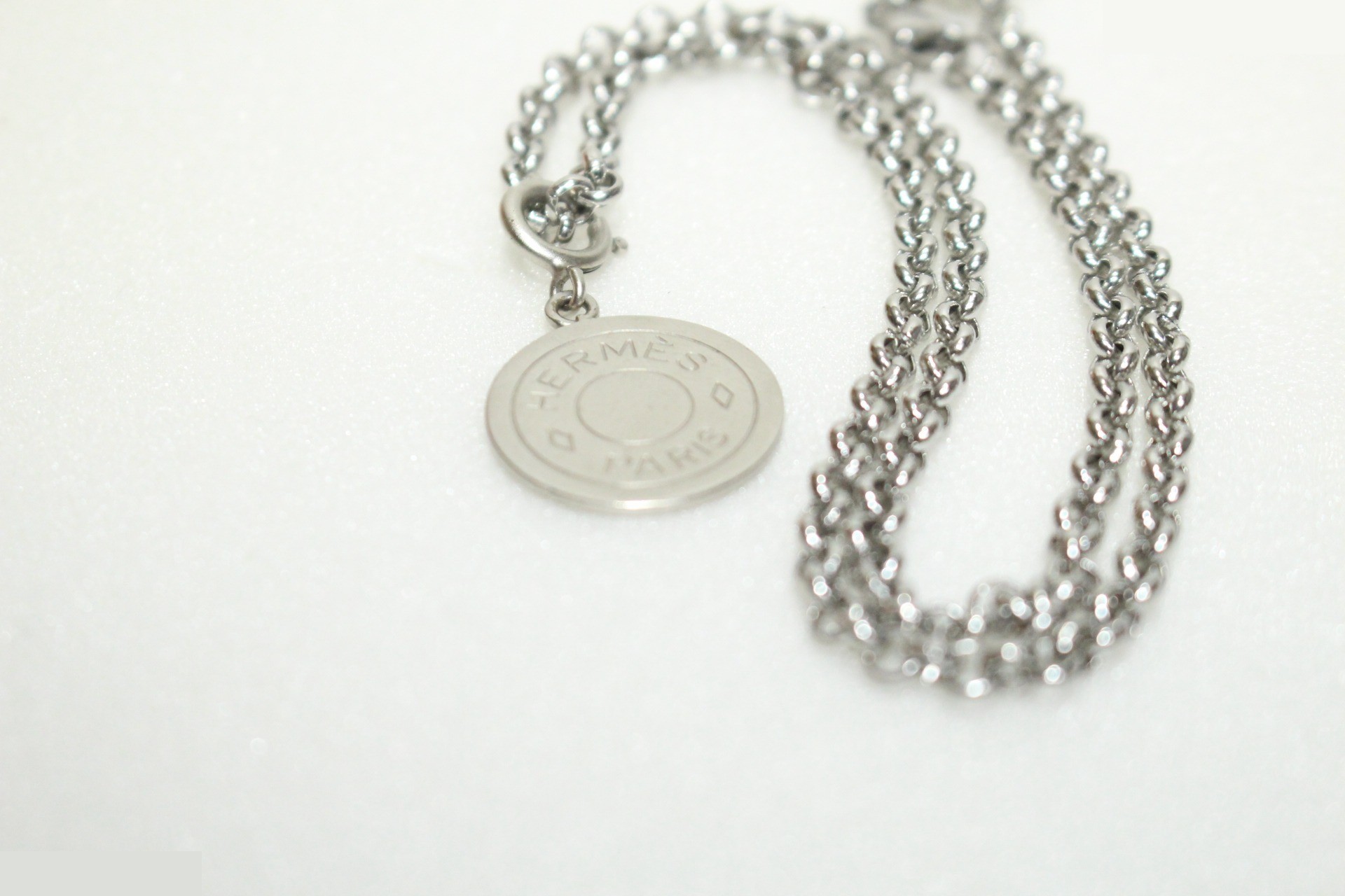 Serie Necklace Pendant Silver Chain External Chain Approx. 49cm — view 4