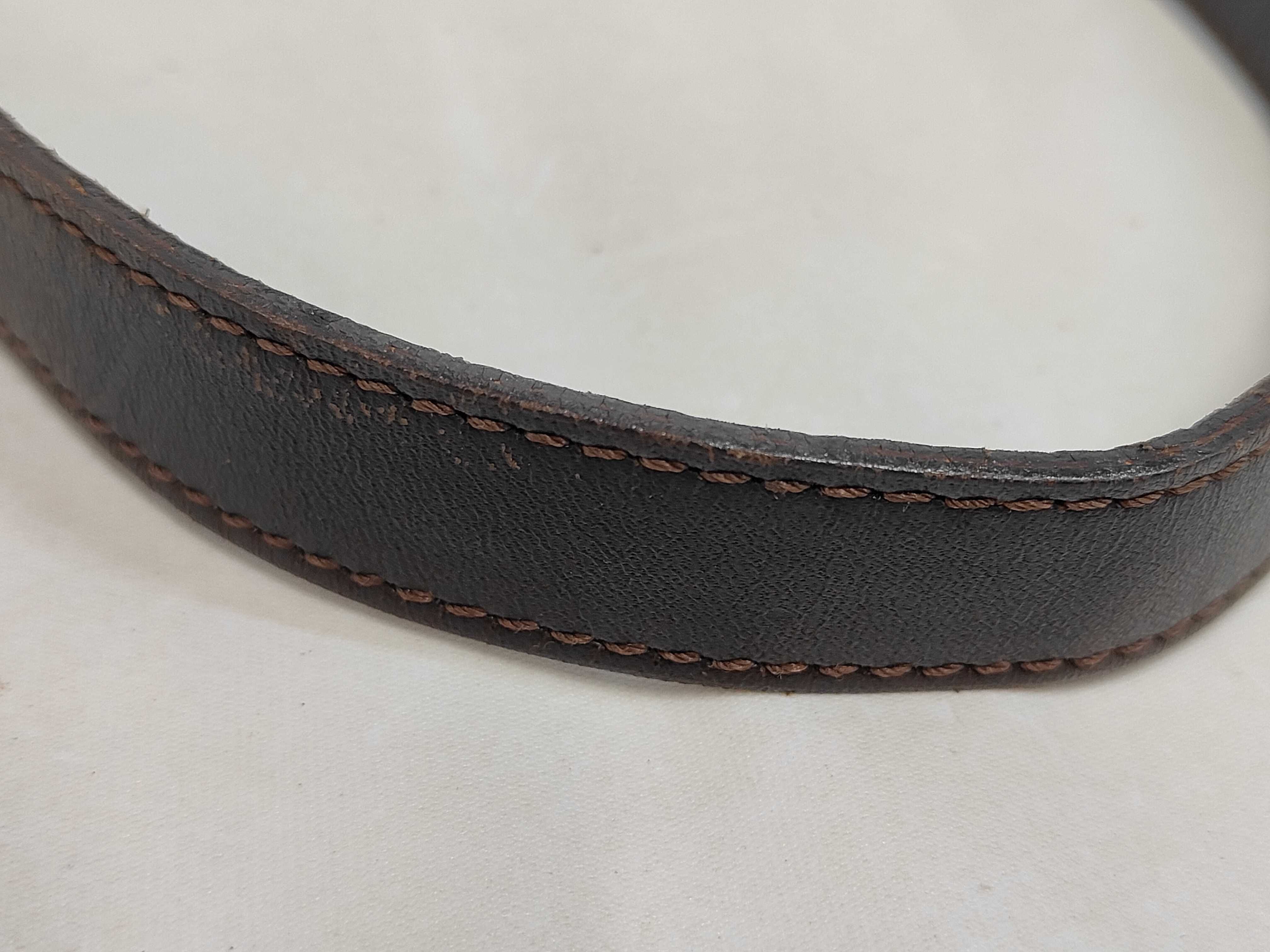 Brown Zucca Pattern Canvas Mamba Bucket Shoulder Bag — view 5