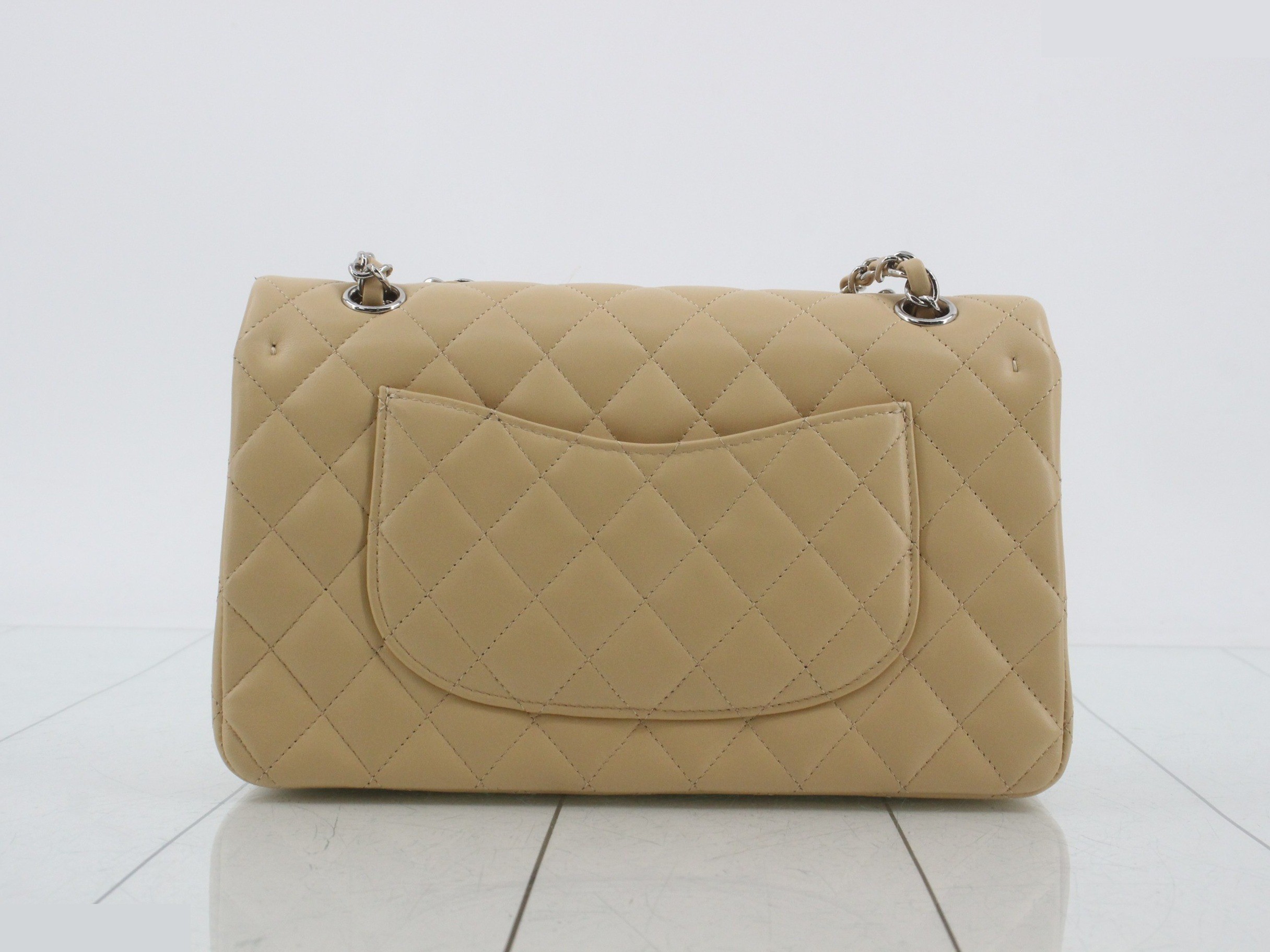 Matelassé Chain Shoulder Bag — view 2