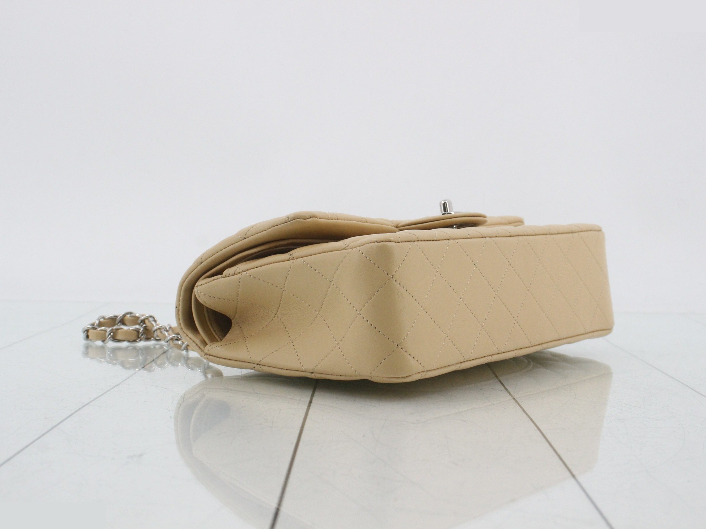 Matelassé Chain Shoulder Bag — view 5