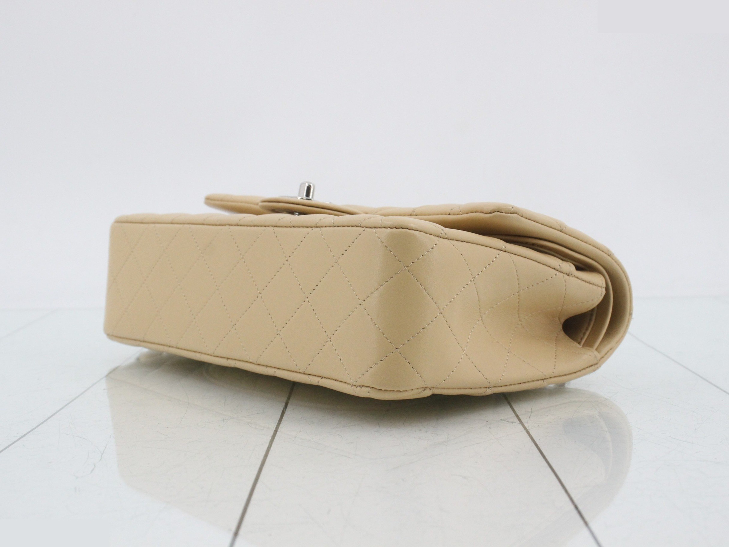 Matelassé Chain Shoulder Bag — view 6