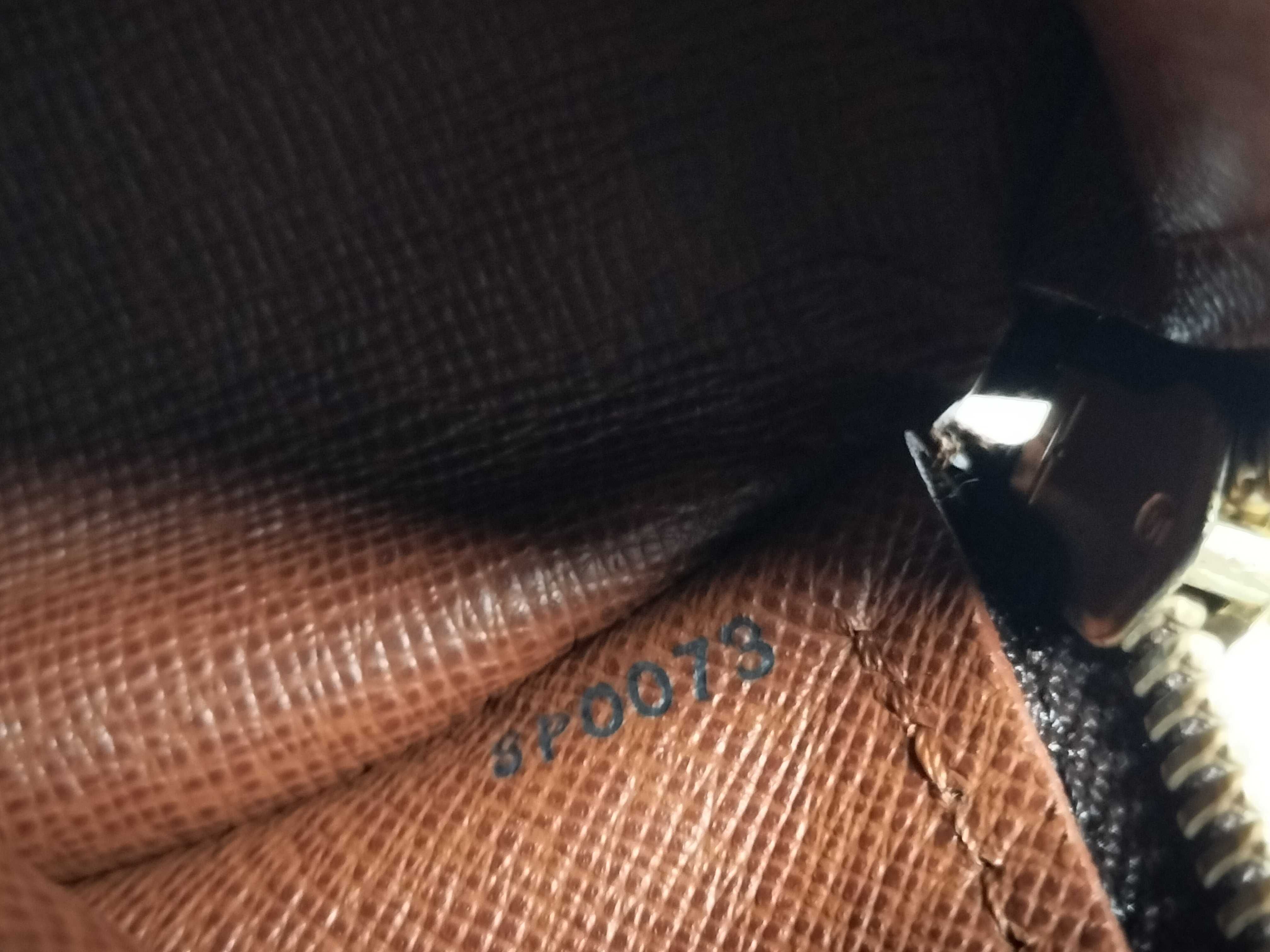 Monogram Papillon 26 M51386 SP0073 Brown Handbag — view 14