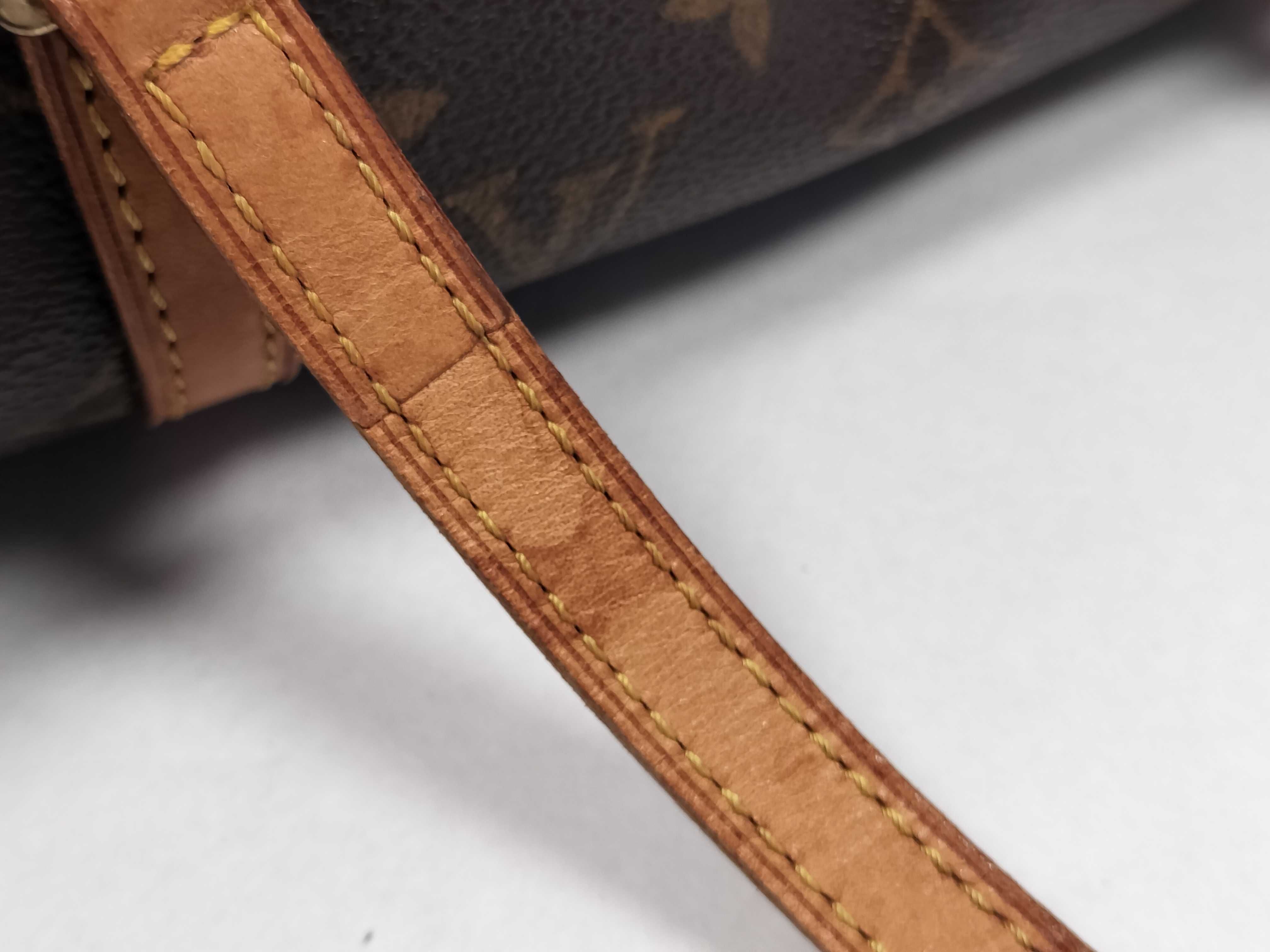 Monogram Papillon 26 M51386 SP0073 Brown Handbag — view 15