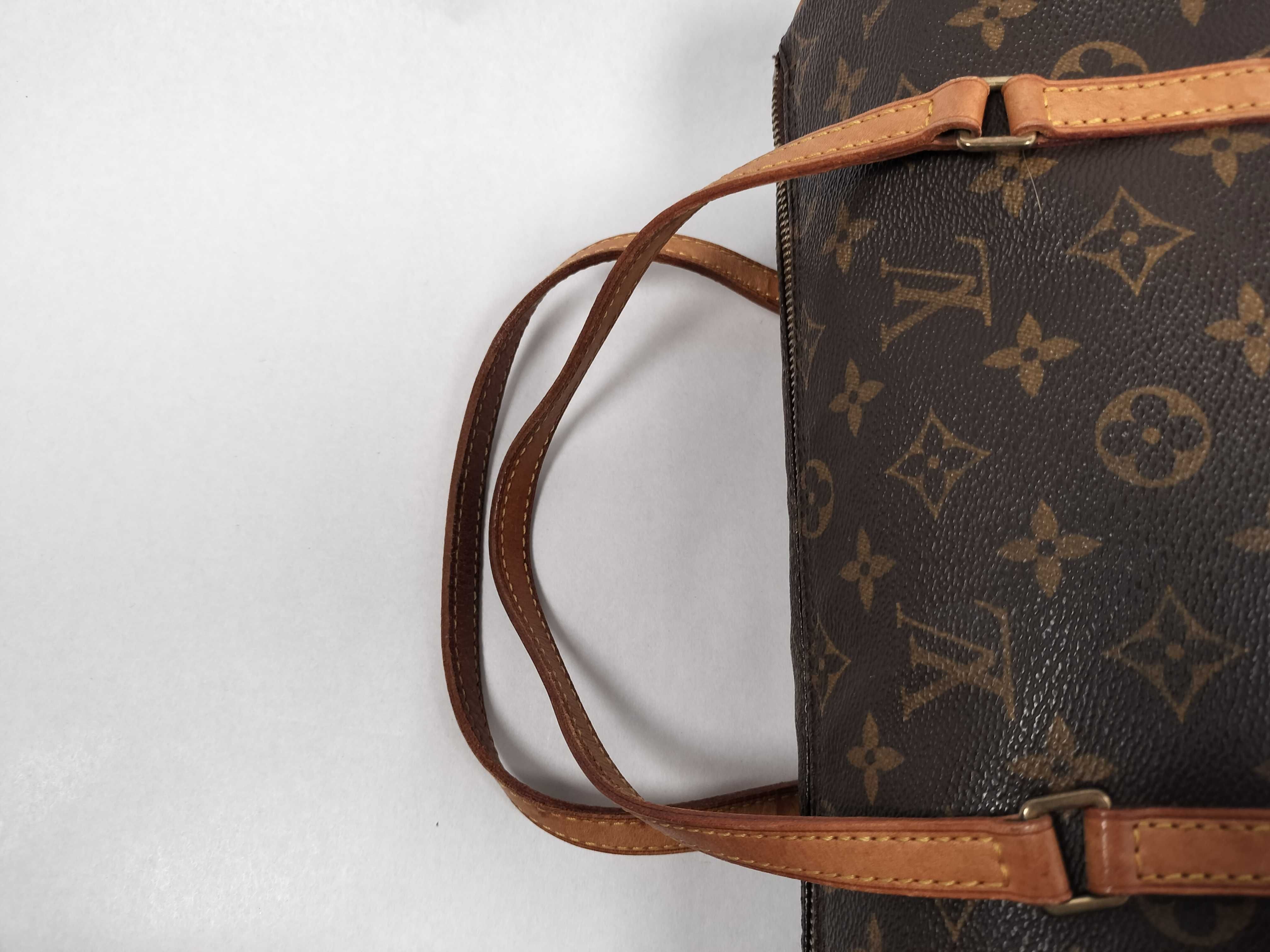 Monogram Papillon 26 M51386 SP0073 Brown Handbag — view 3