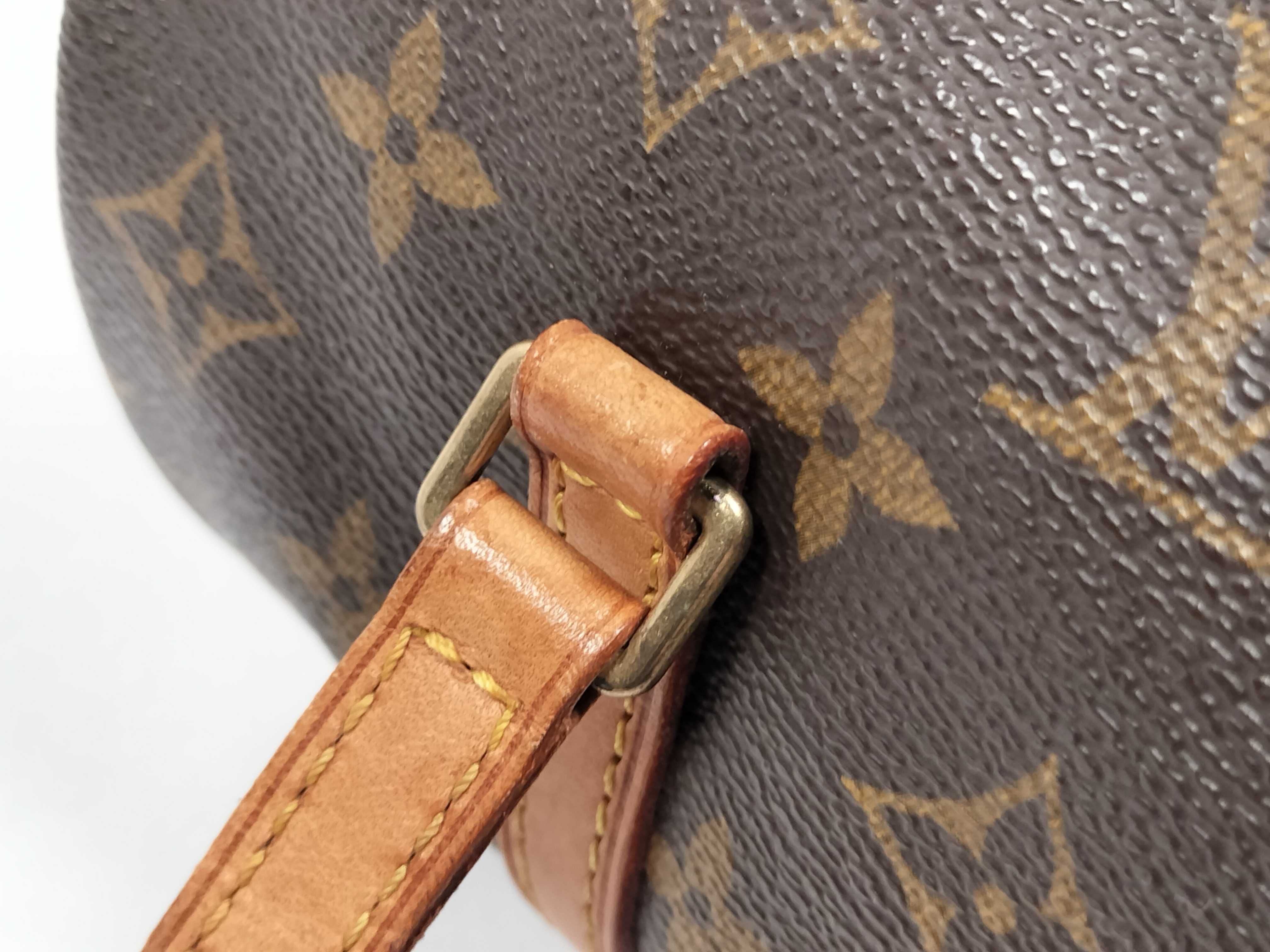 Monogram Papillon 26 M51386 SP0073 Brown Handbag — view 5