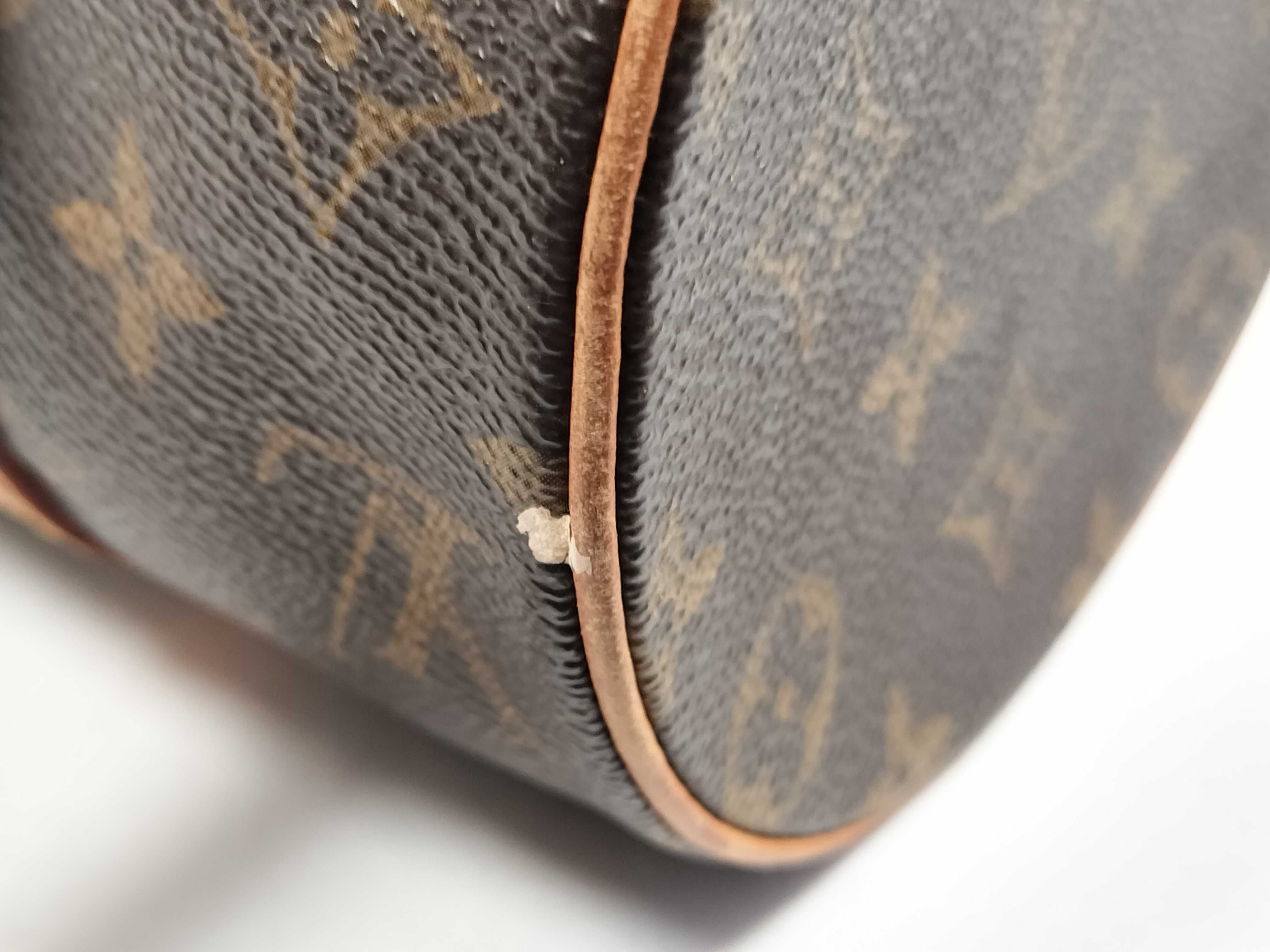 Monogram Papillon 26 M51386 SP0073 Brown Handbag — view 6