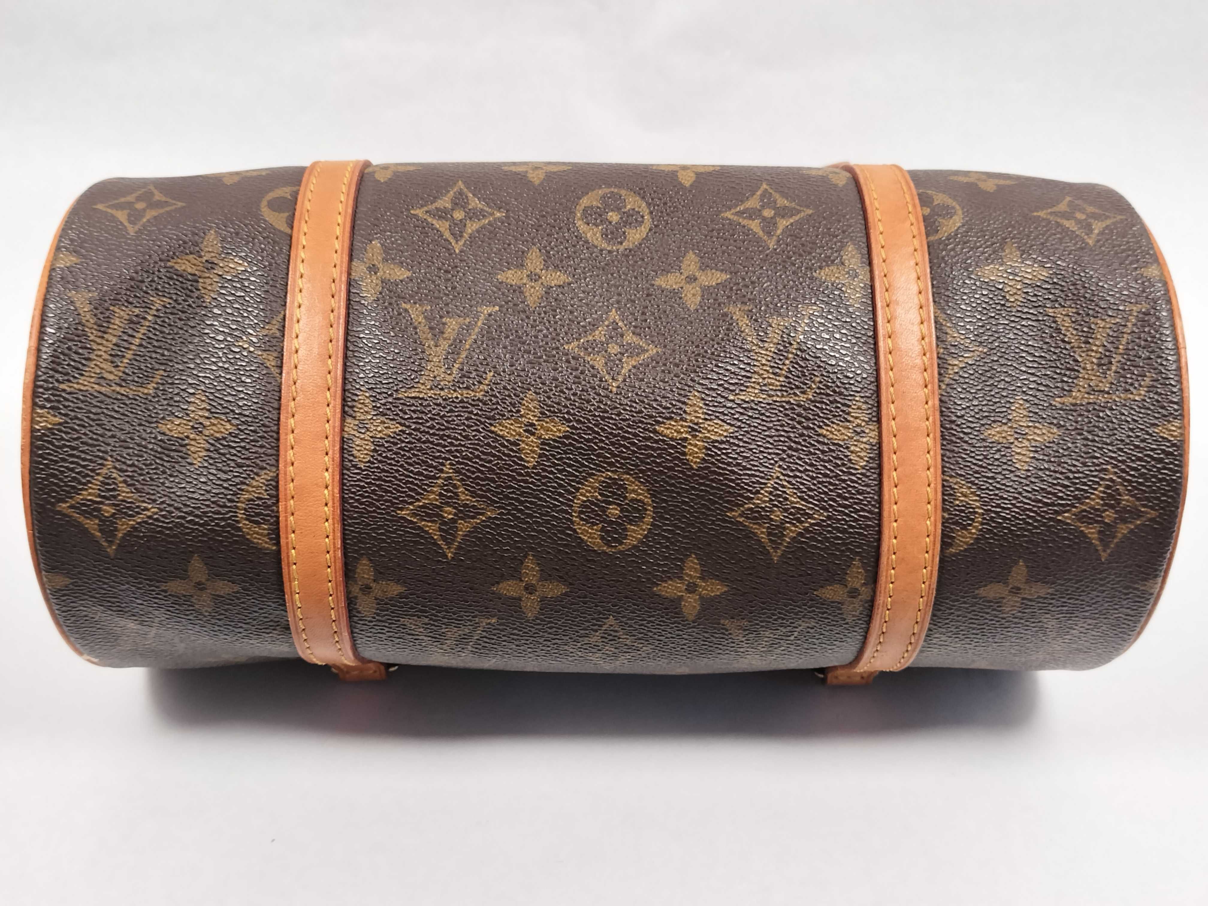 Monogram Papillon 26 M51386 SP0073 Brown Handbag — view 7