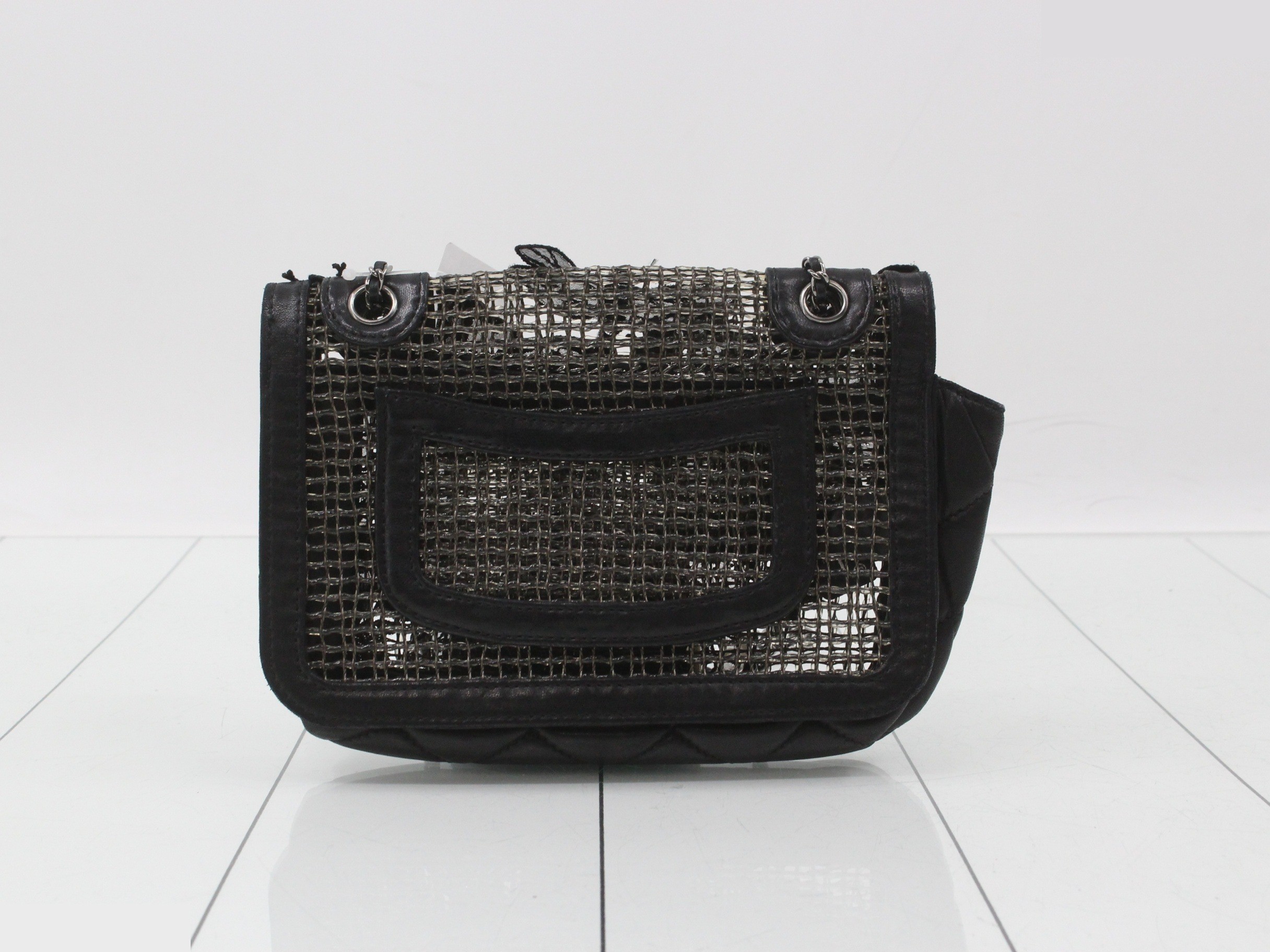 butterfly motif chain shoulder bag — view 2