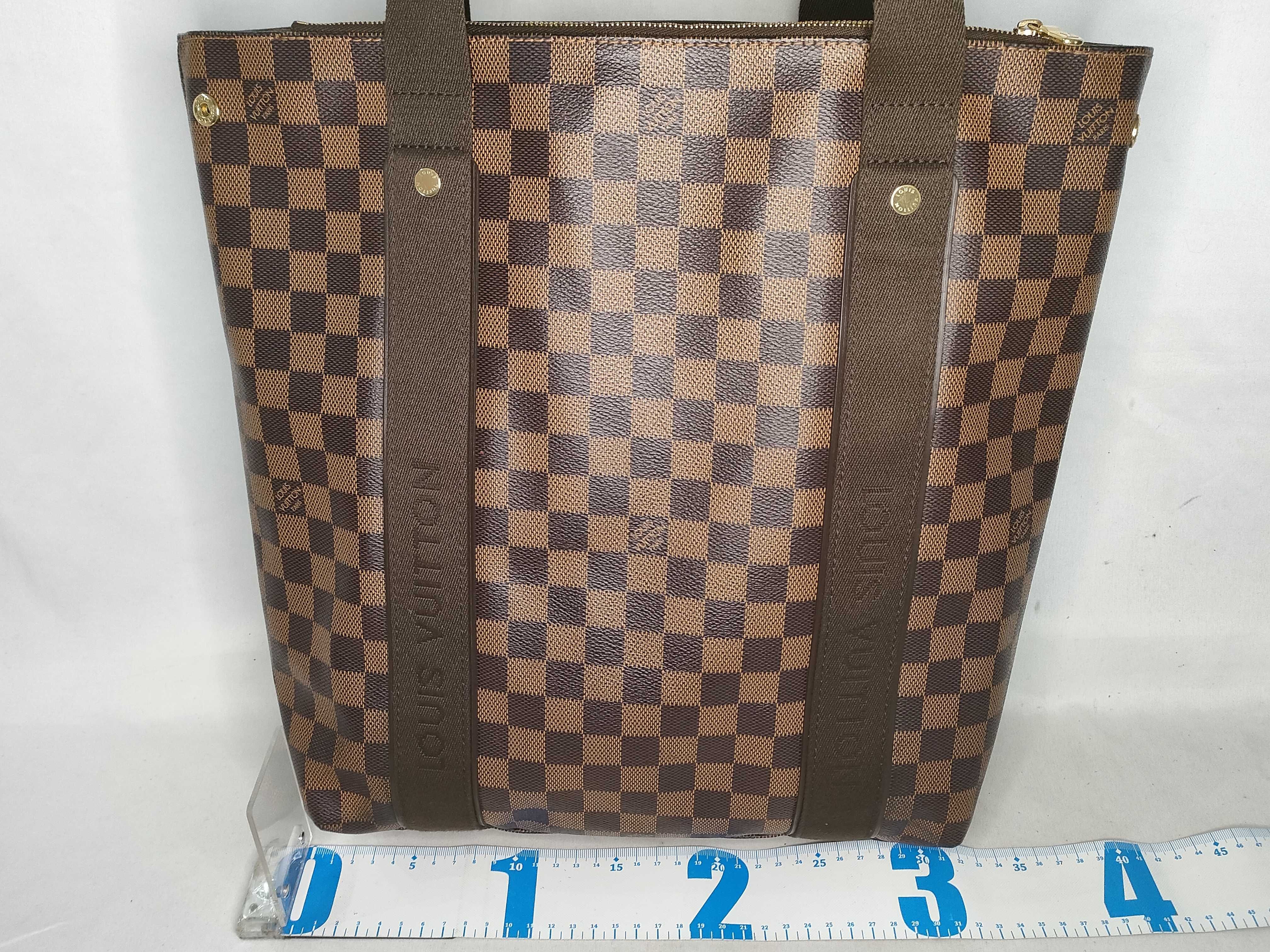 Damier Vuitton Damier Cabas Bobour N52006 Tote Bag — view 2