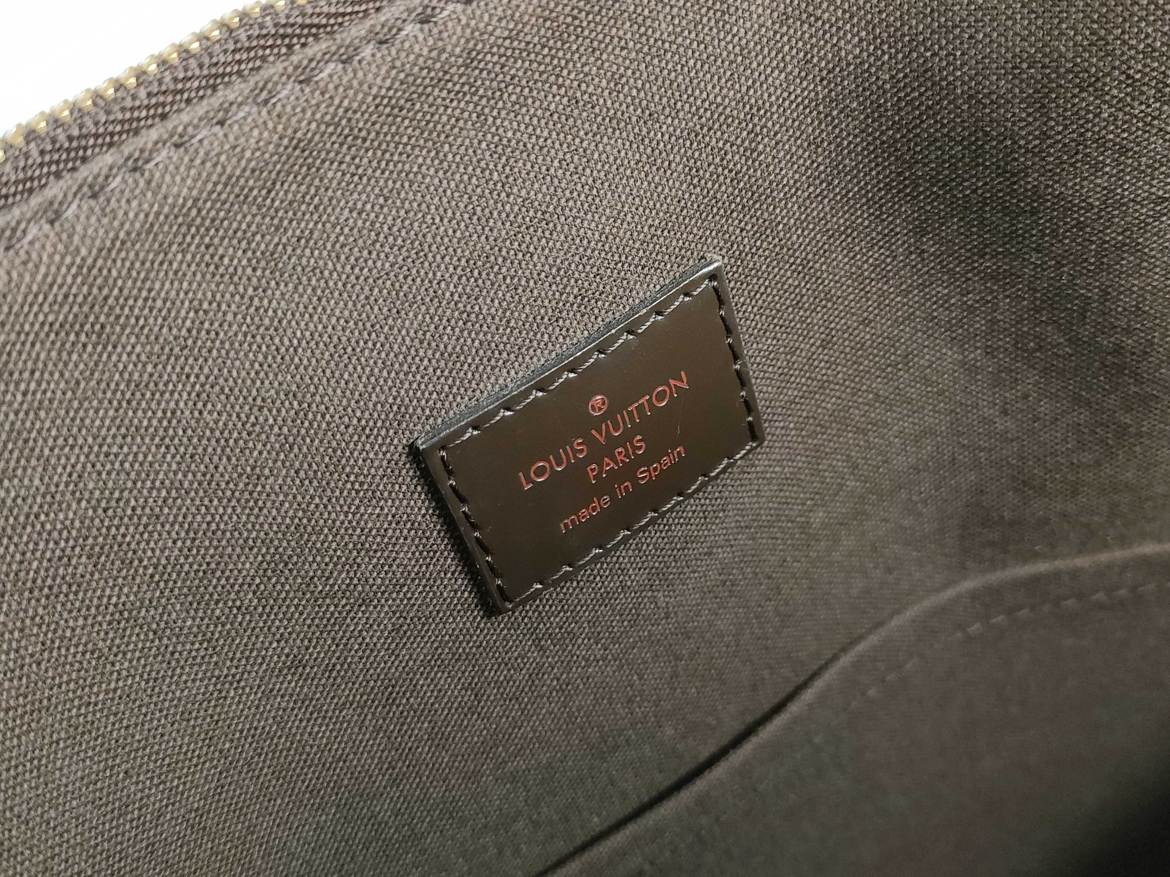 Damier Vuitton Damier Cabas Bobour N52006 Tote Bag — view 11