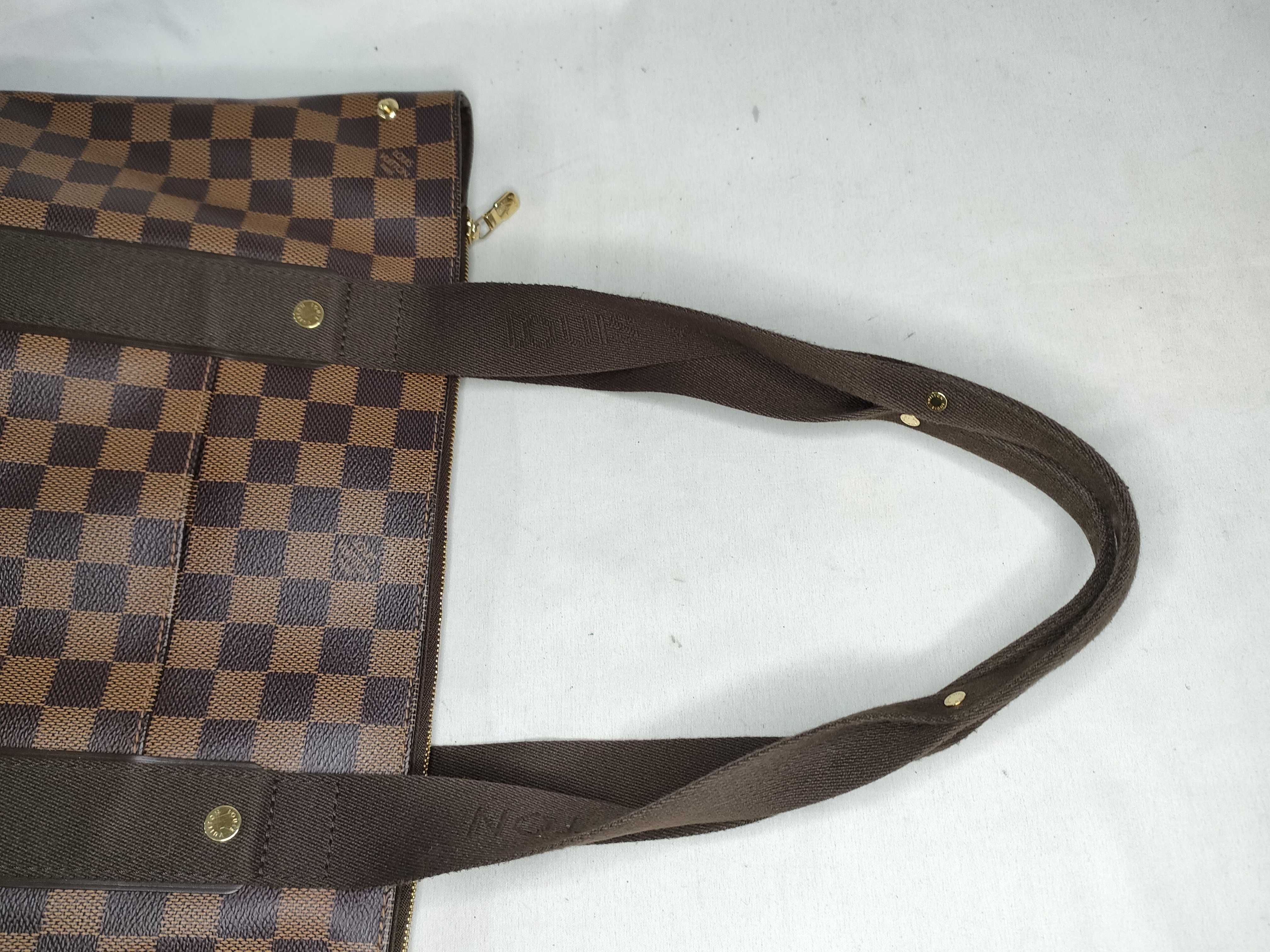 Damier Vuitton Damier Cabas Bobour N52006 Tote Bag — view 3