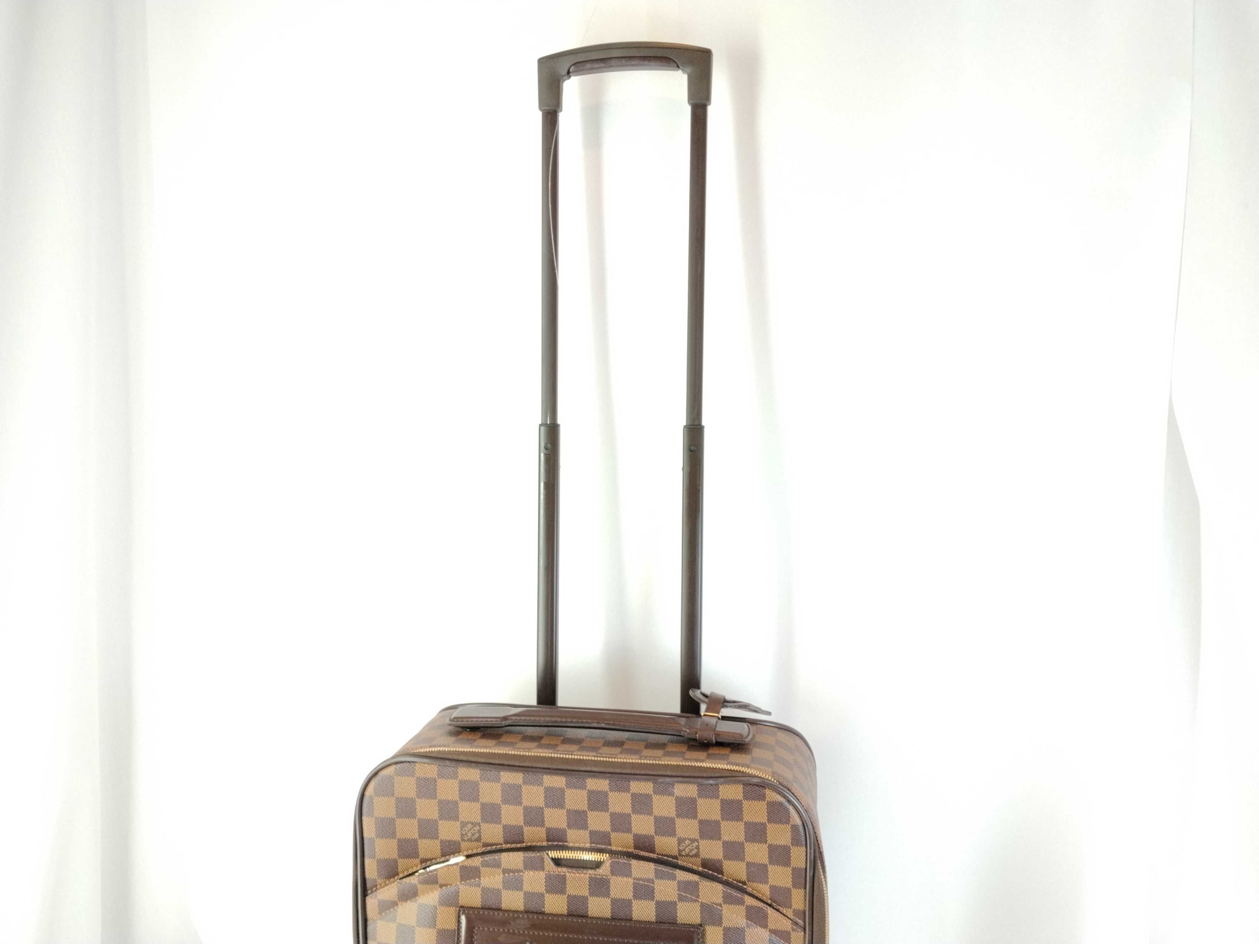 Damier Pegase 45 N23293 SP1024 Brown Suitcase (Key missing) — view 3