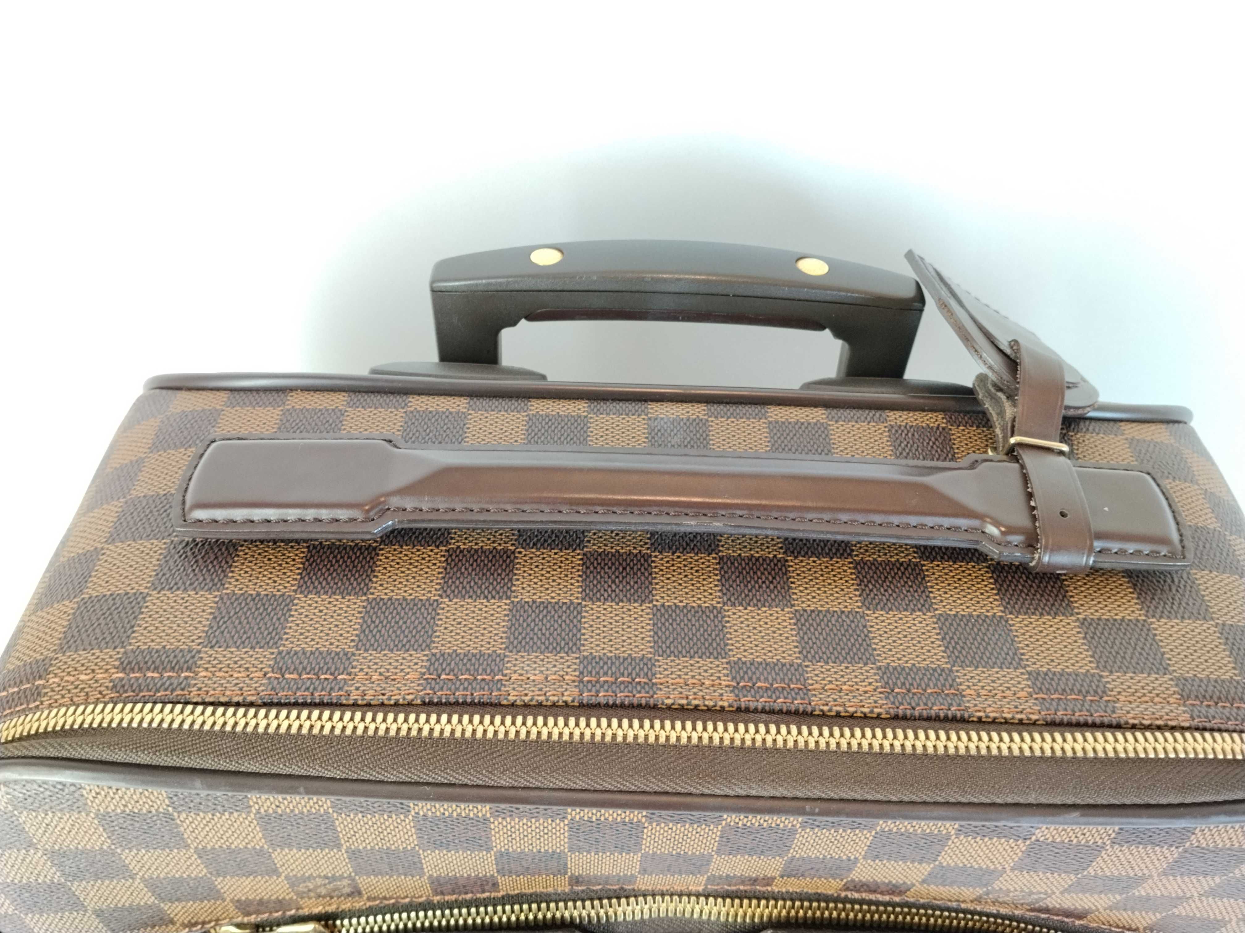 Damier Pegase 45 N23293 SP1024 Brown Suitcase (Key missing) — view 4