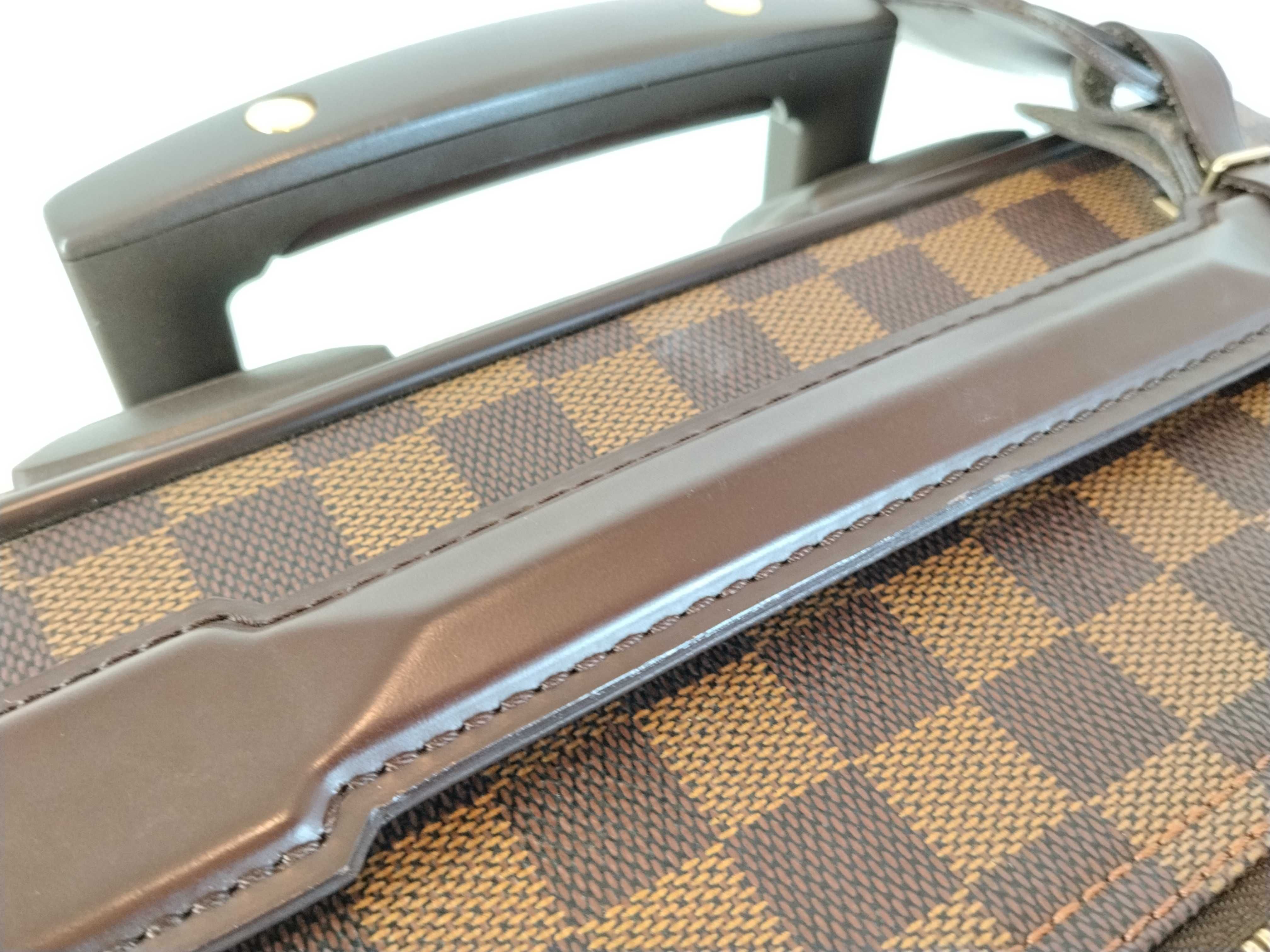 Damier Pegase 45 N23293 SP1024 Brown Suitcase (Key missing) — view 5