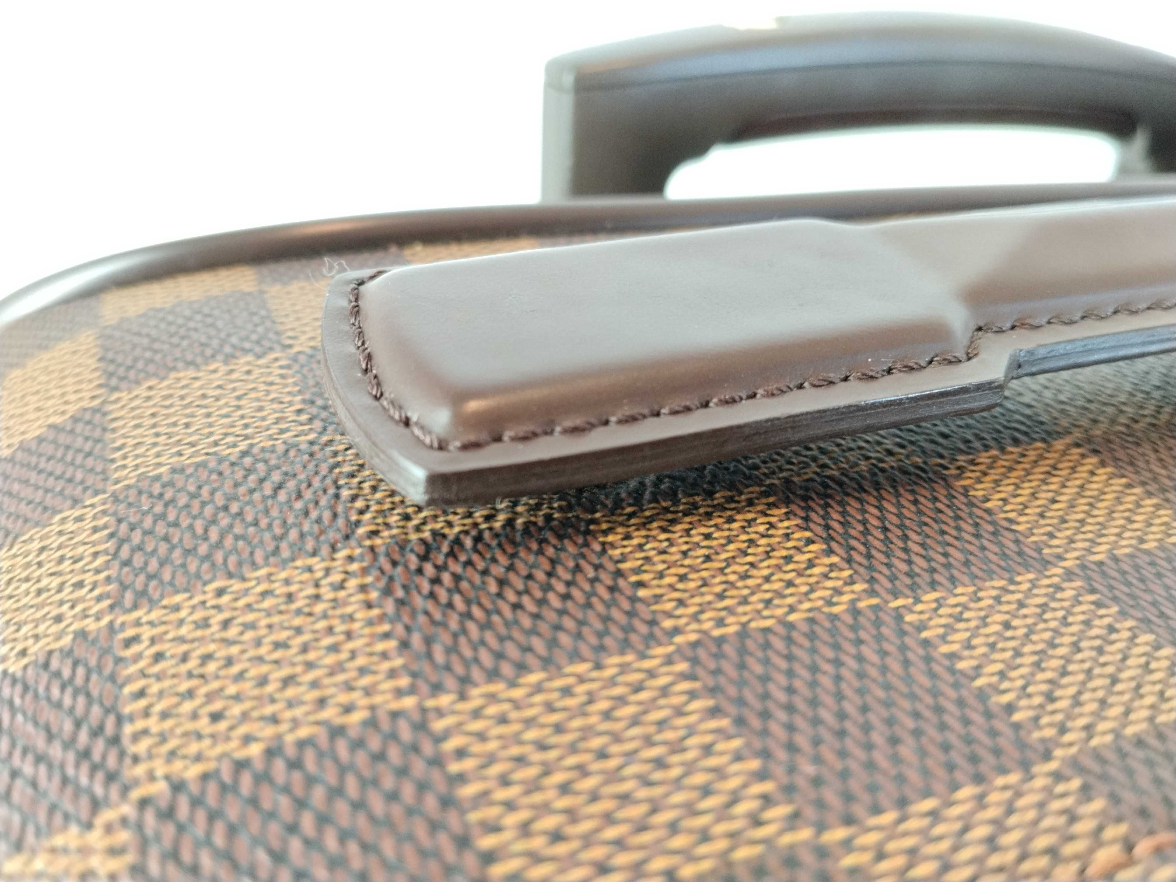 Damier Pegase 45 N23293 SP1024 Brown Suitcase (Key missing) — view 6