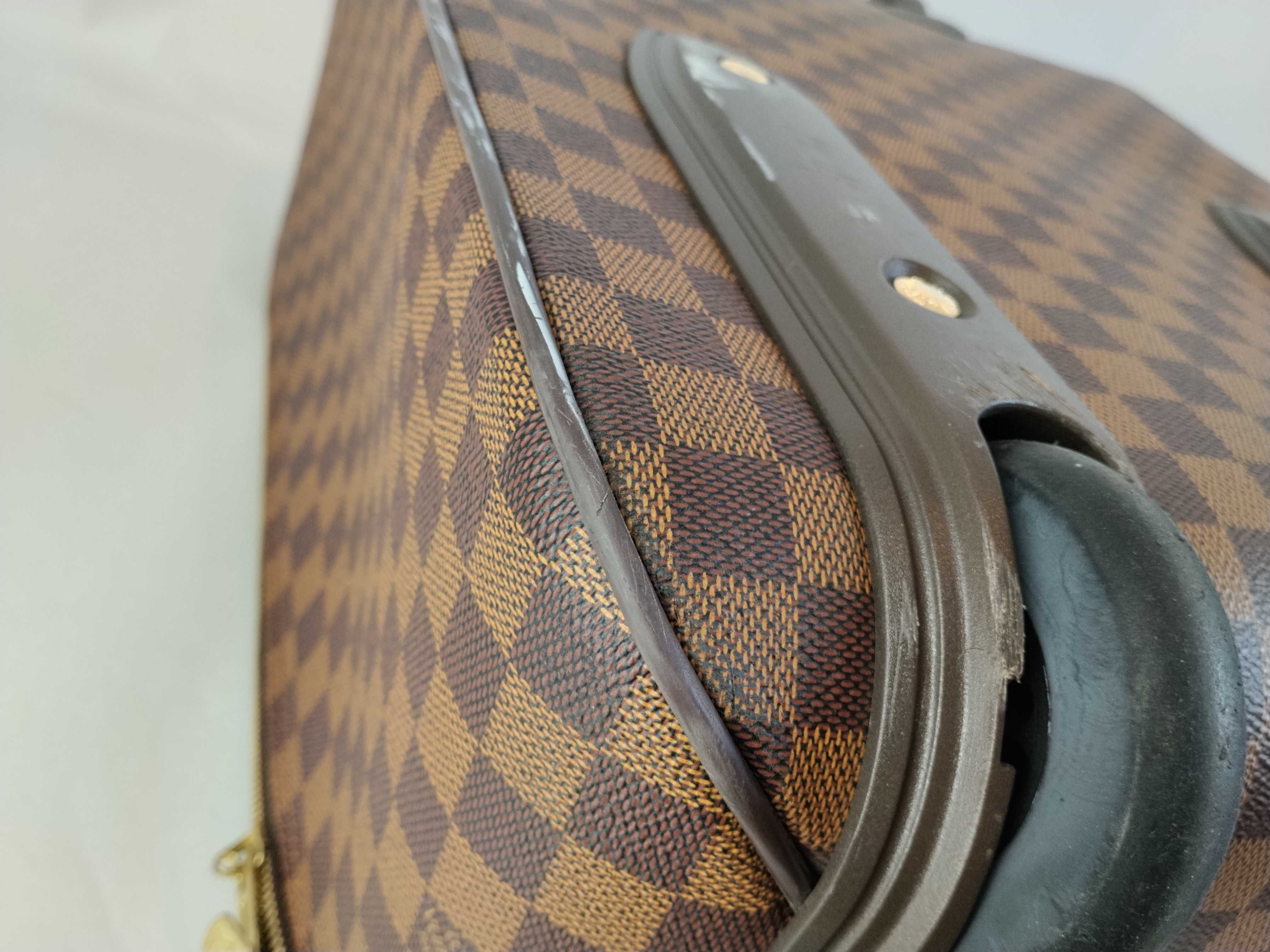Damier Pegase 45 N23293 SP1024 Brown Suitcase (Key missing) — view 7